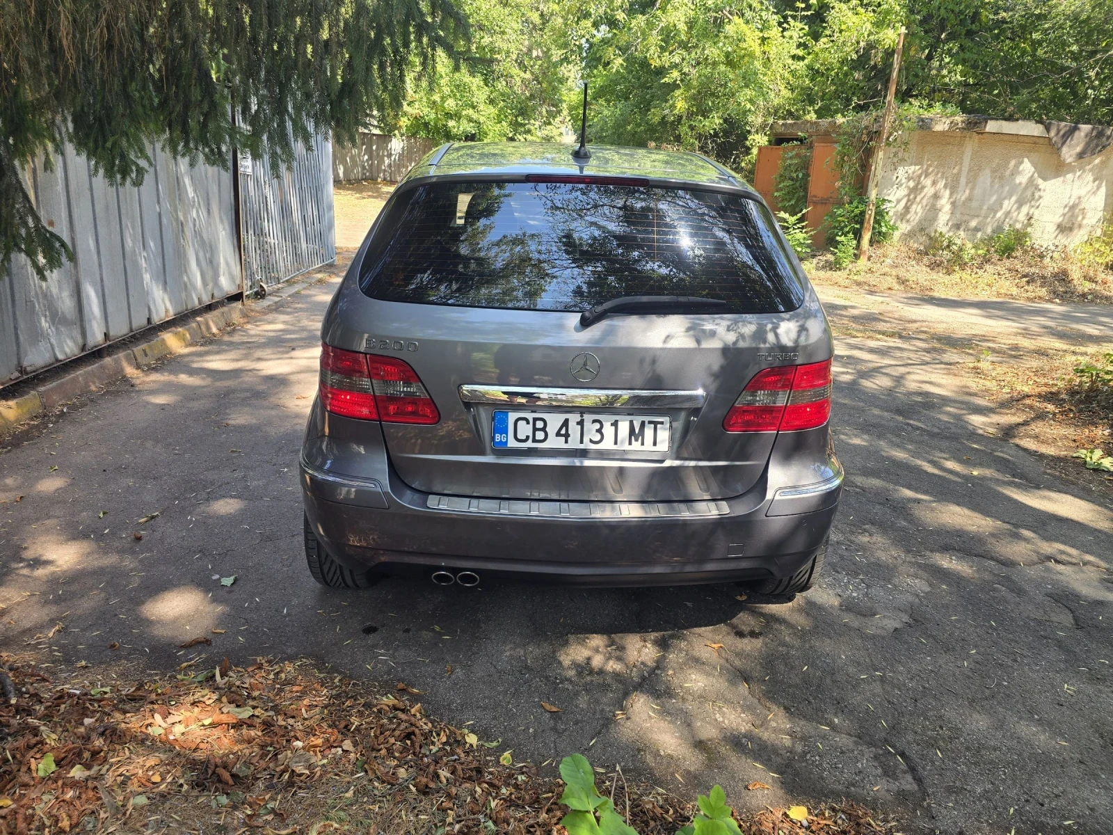 Mercedes-Benz B 200 B200 TURBO, снимка 3 - Автомобили и джипове - 54269341