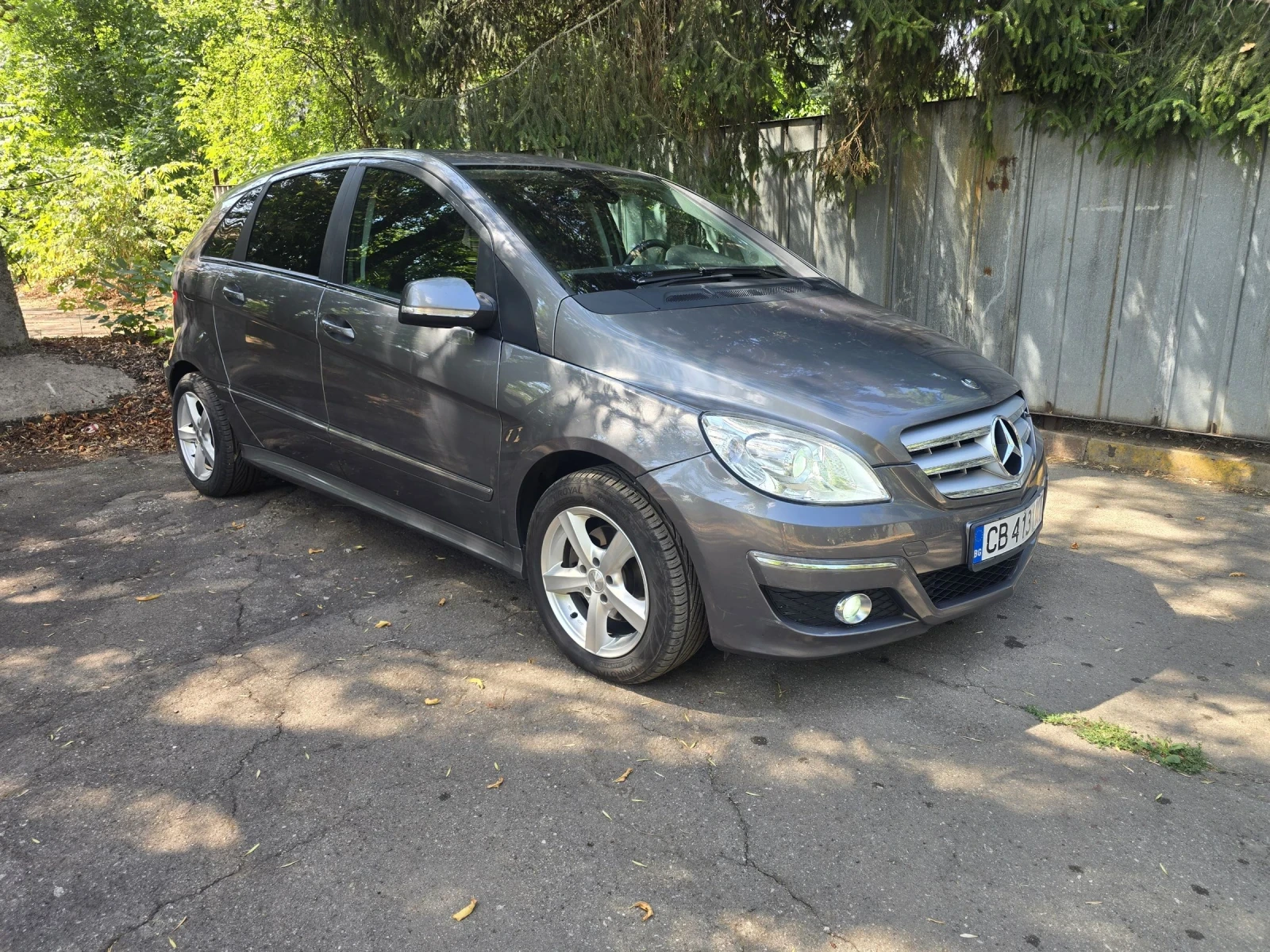 Mercedes-Benz B 200 B200 TURBO, снимка 5 - Автомобили и джипове - 54269341