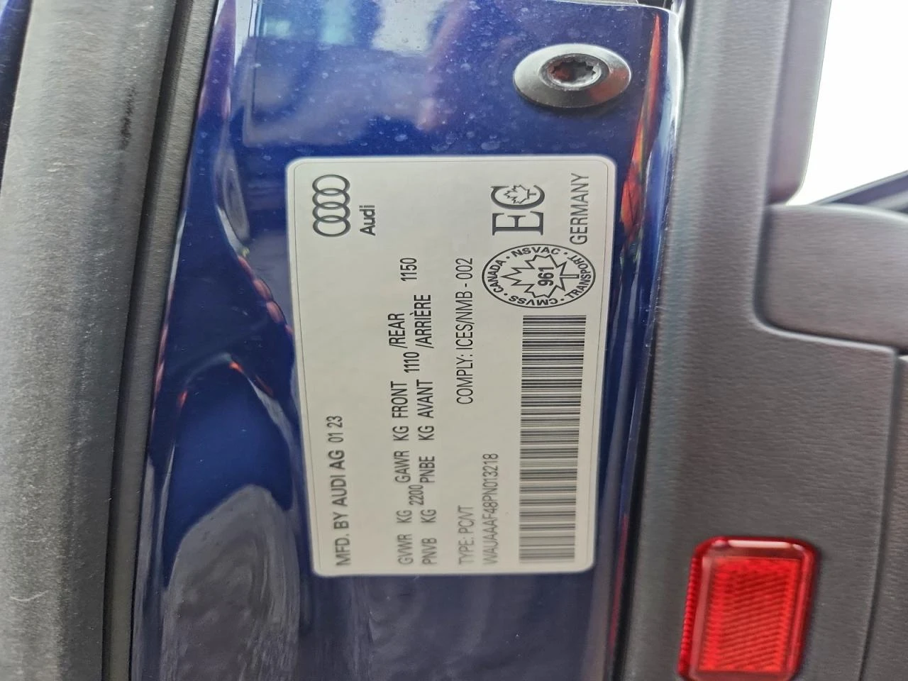 Audi A4 2l Komfort 45, снимка 12 - Автомобили и джипове - 54354877