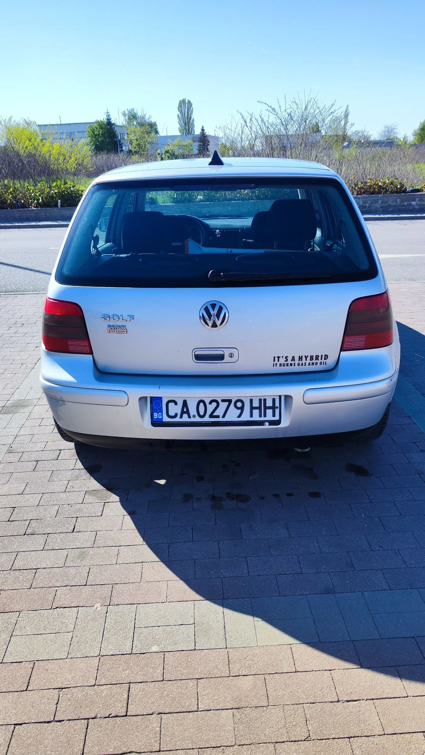 VW Golf ГАЗ, снимка 5 - Автомобили и джипове - 54441992