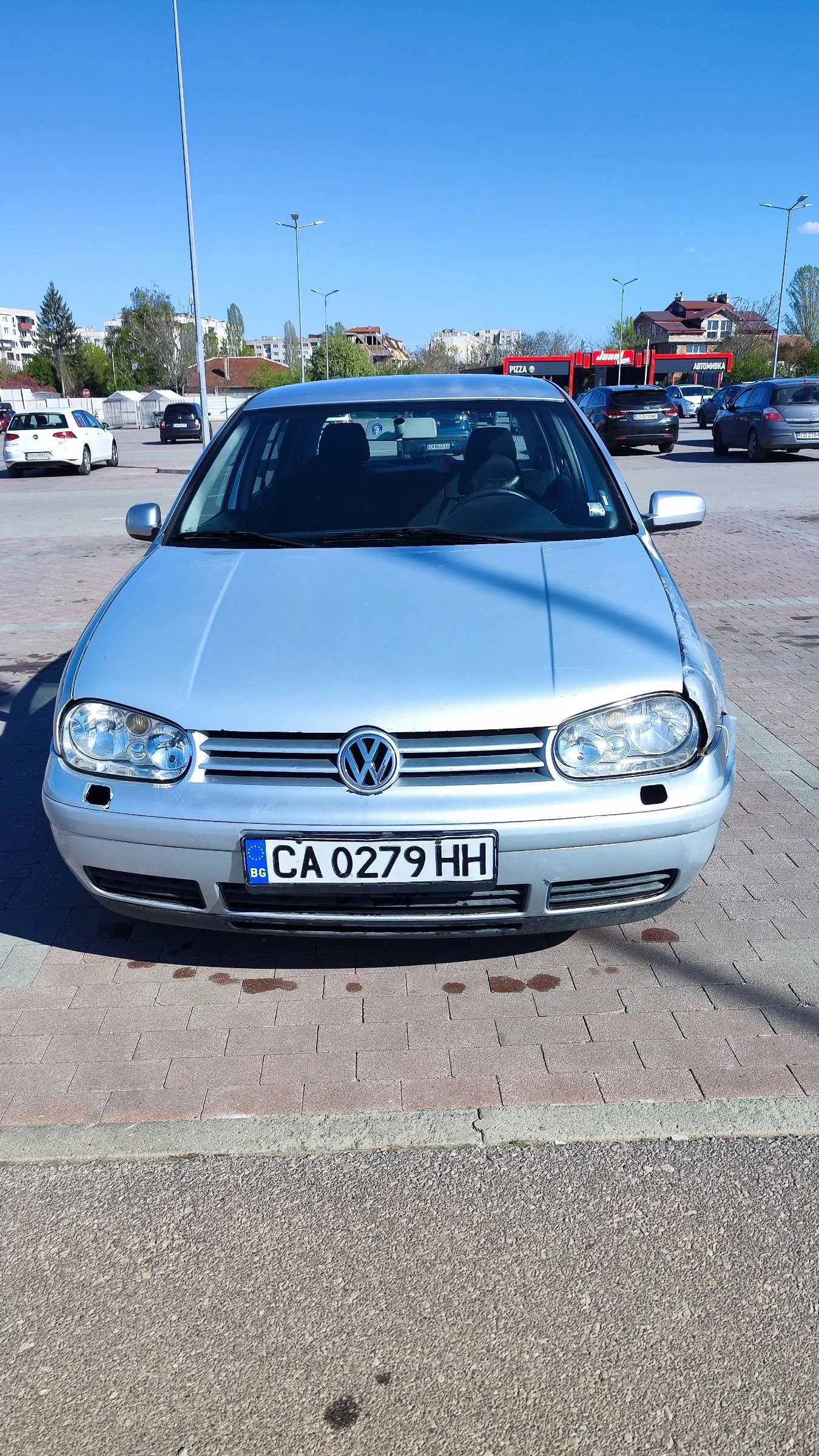 VW Golf ГАЗ, снимка 3 - Автомобили и джипове - 54441992
