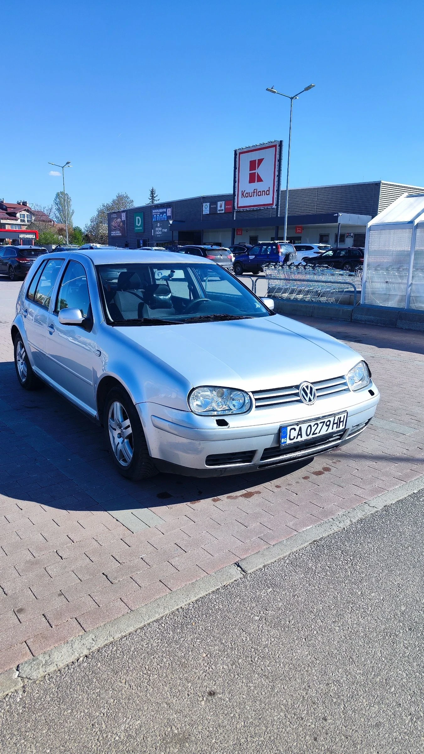 VW Golf ГАЗ