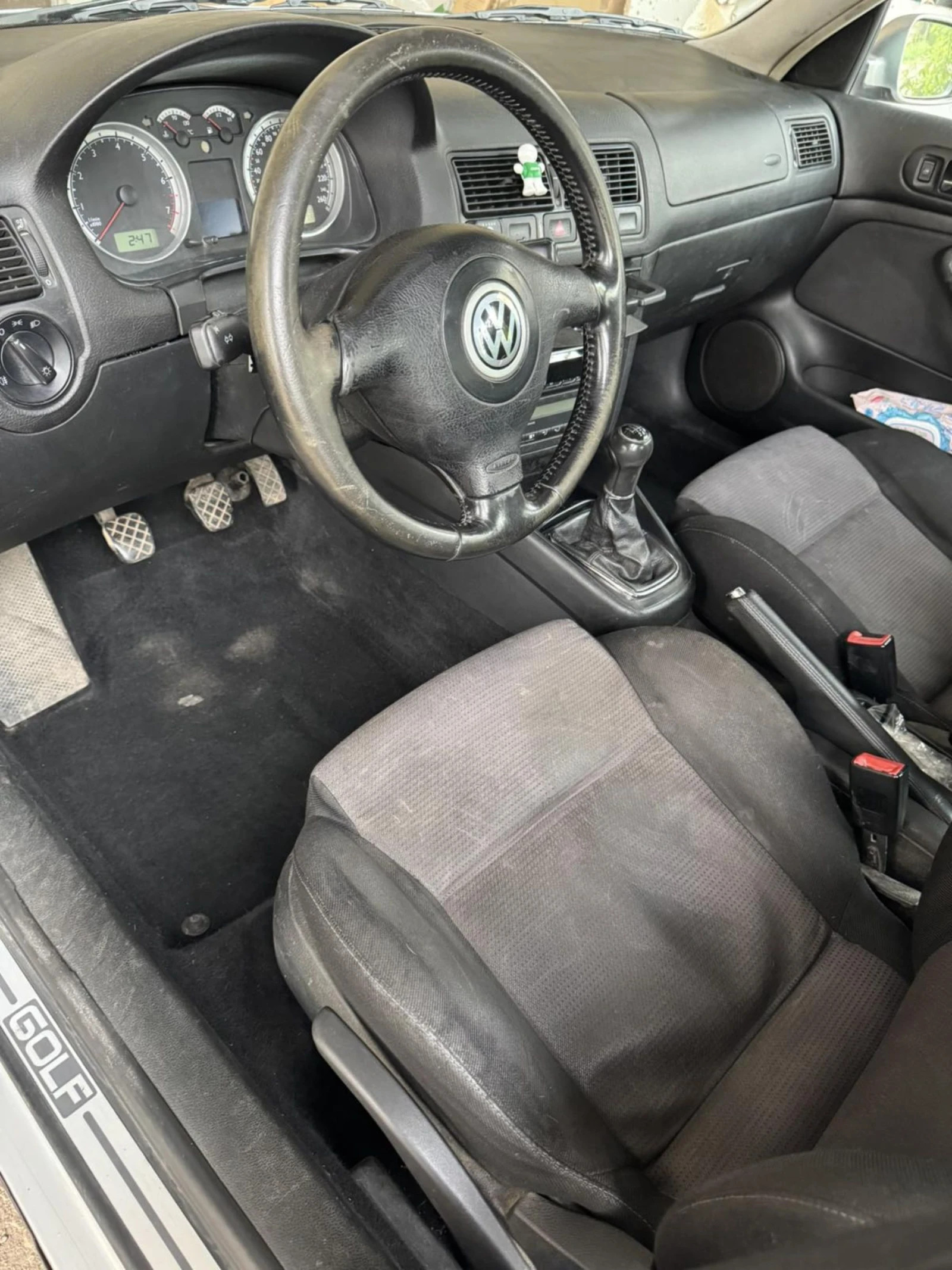 VW Golf ГАЗ, снимка 9 - Автомобили и джипове - 54441992