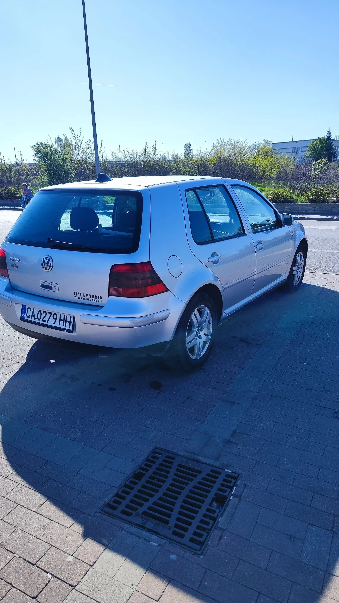 VW Golf ГАЗ, снимка 6 - Автомобили и джипове - 54441992
