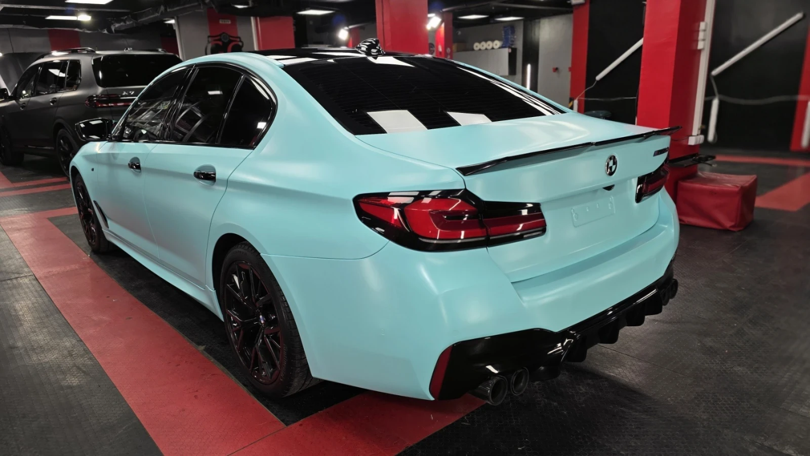 BMW 530 BMW 530 G30, снимка 10 - Автомобили и джипове - 54545870