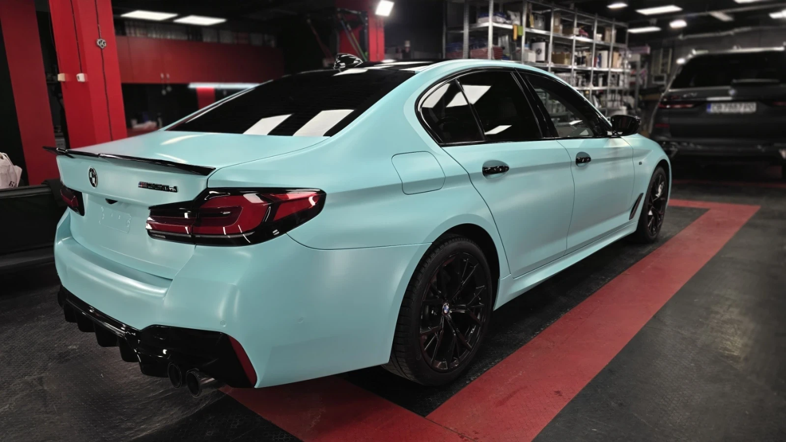 BMW 530 BMW 530 G30, снимка 8 - Автомобили и джипове - 54545870