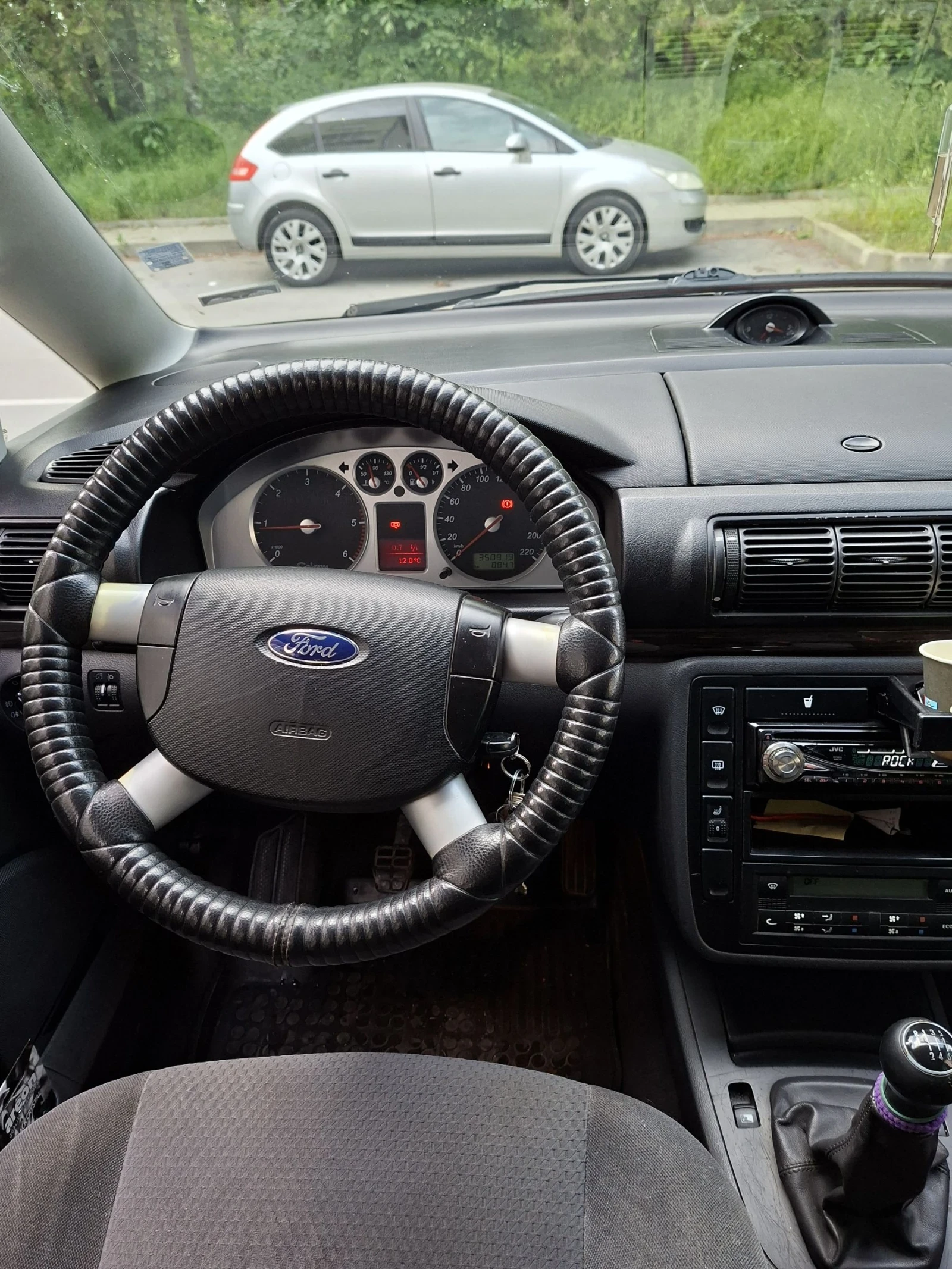 Ford Galaxy 1.9, снимка 6 - Автомобили и джипове - 54550657