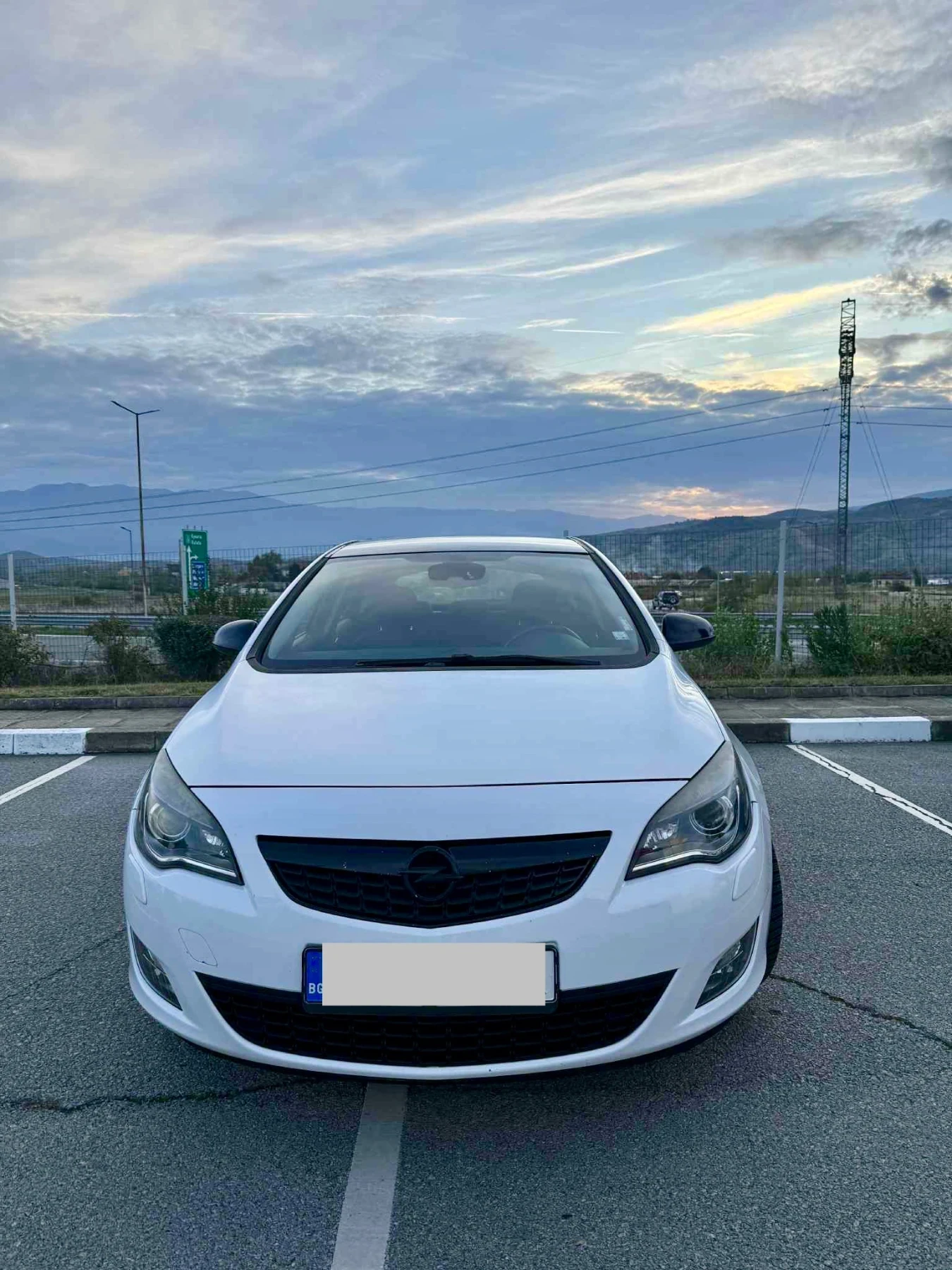 Opel Astra 1.6 turbo