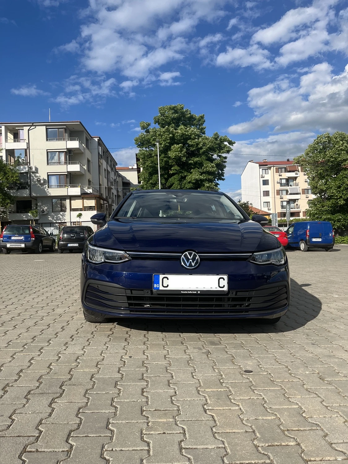 VW Golf 8