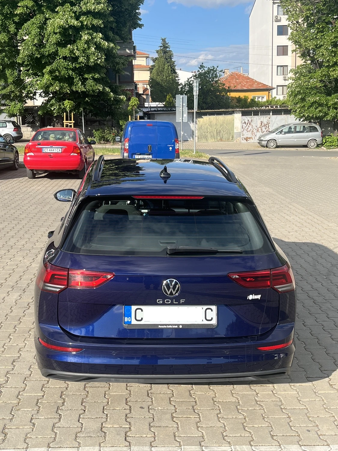 VW Golf 8, снимка 4 - Автомобили и джипове - 54611063