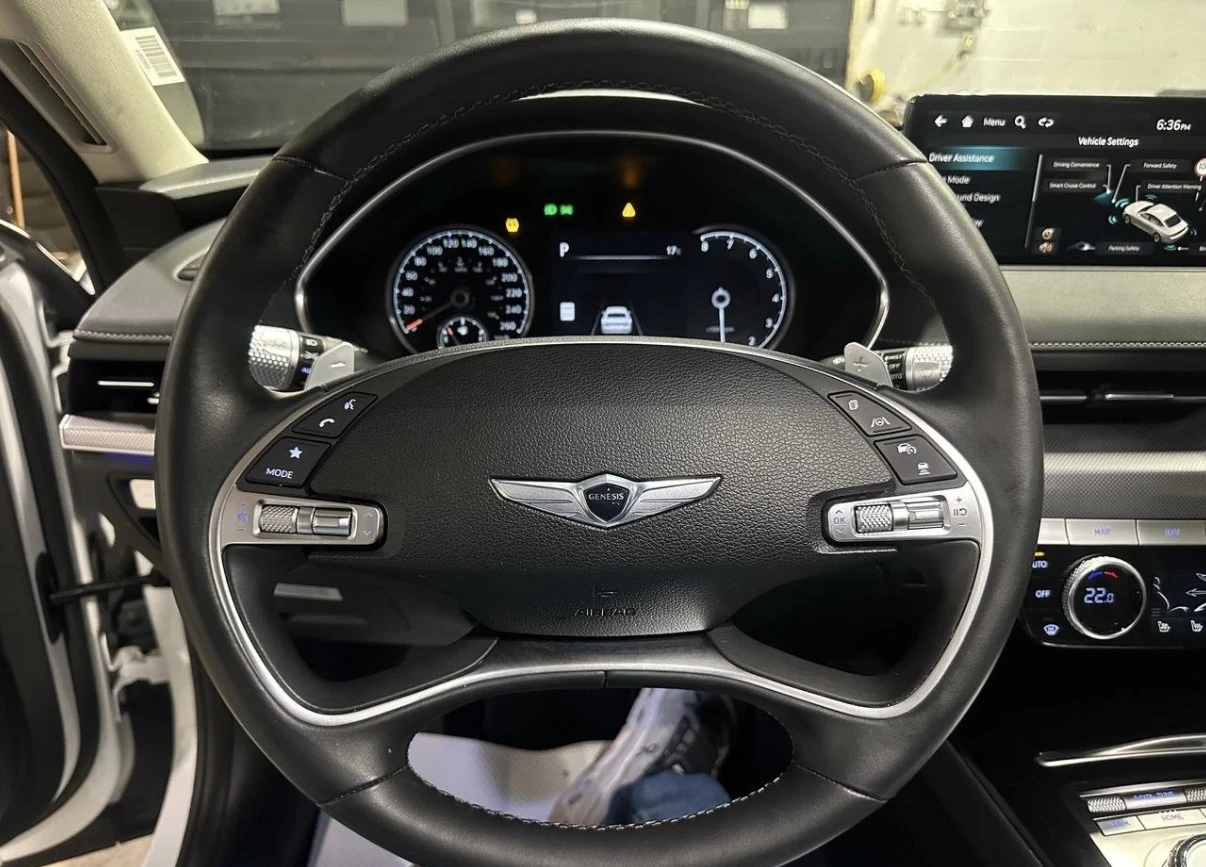 Genesis G80 2.5T ADVANCED * ОБДУХВАНЕ * HEAD UP * CARFAX * , снимка 7 - Автомобили и джипове - 54646164