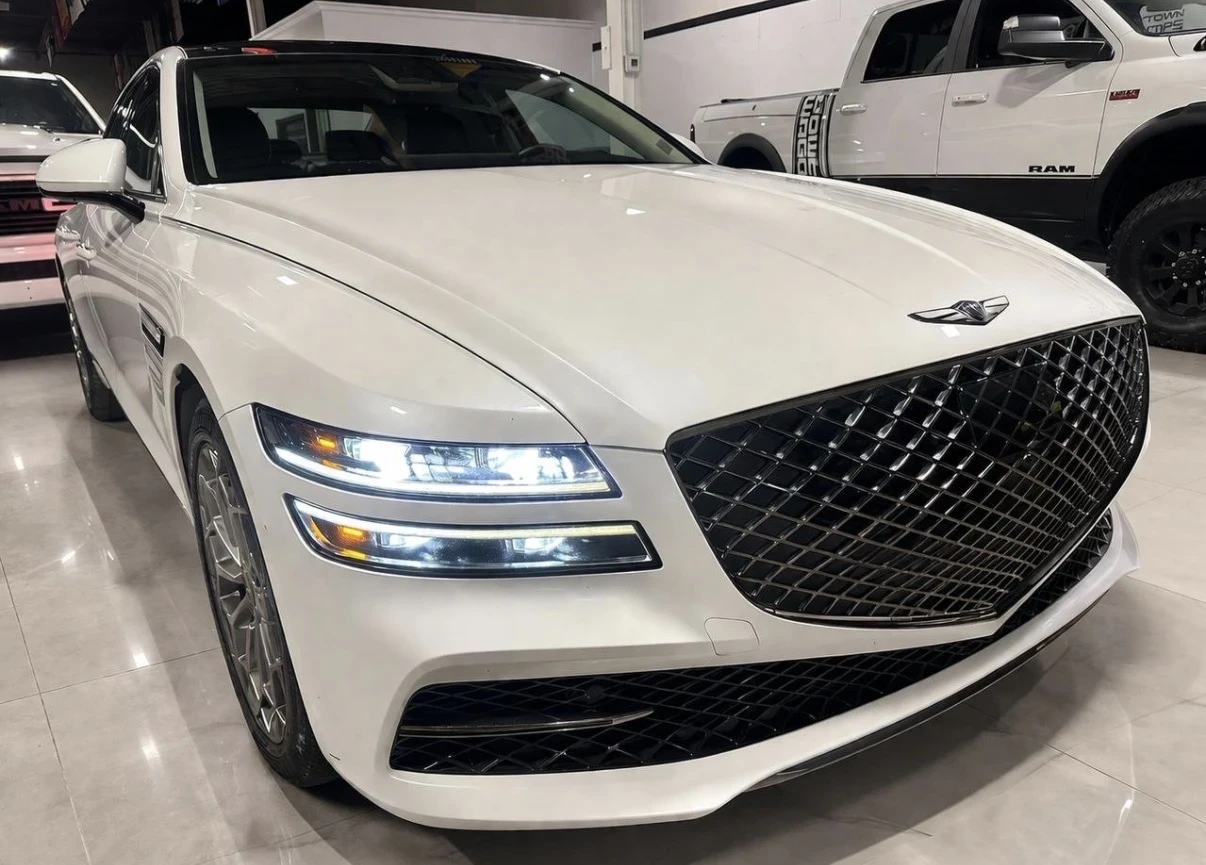 Genesis G80 2.5T ADVANCED * ОБДУХВАНЕ * HEAD UP * CARFAX * , снимка 3 - Автомобили и джипове - 54646164
