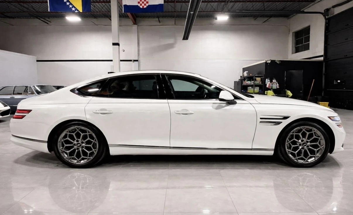 Genesis G80 2.5T ADVANCED * ОБДУХВАНЕ * HEAD UP * CARFAX * , снимка 4 - Автомобили и джипове - 54646164