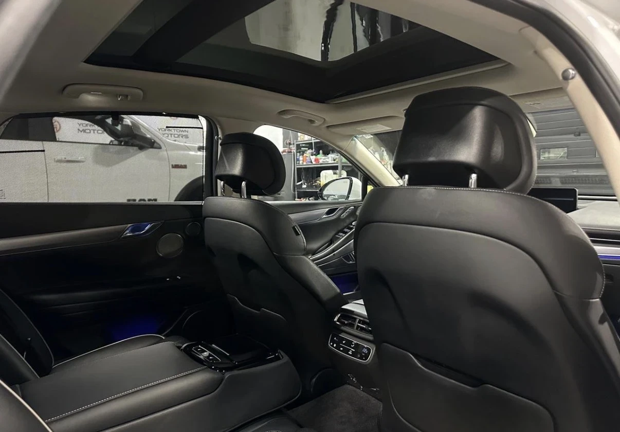 Genesis G80 2.5T ADVANCED * ОБДУХВАНЕ * HEAD UP * CARFAX * , снимка 12 - Автомобили и джипове - 54646164