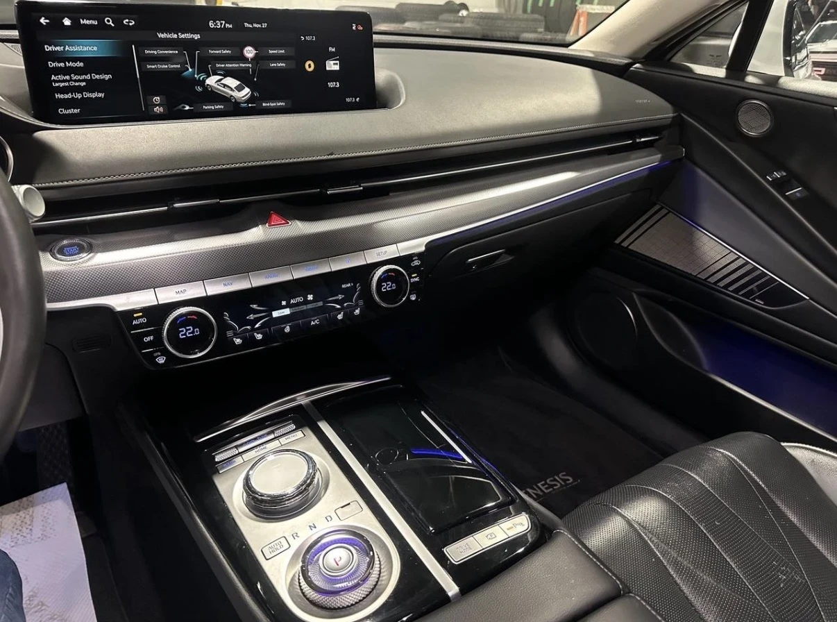 Genesis G80 2.5T ADVANCED * ОБДУХВАНЕ * HEAD UP * CARFAX * , снимка 8 - Автомобили и джипове - 54646164