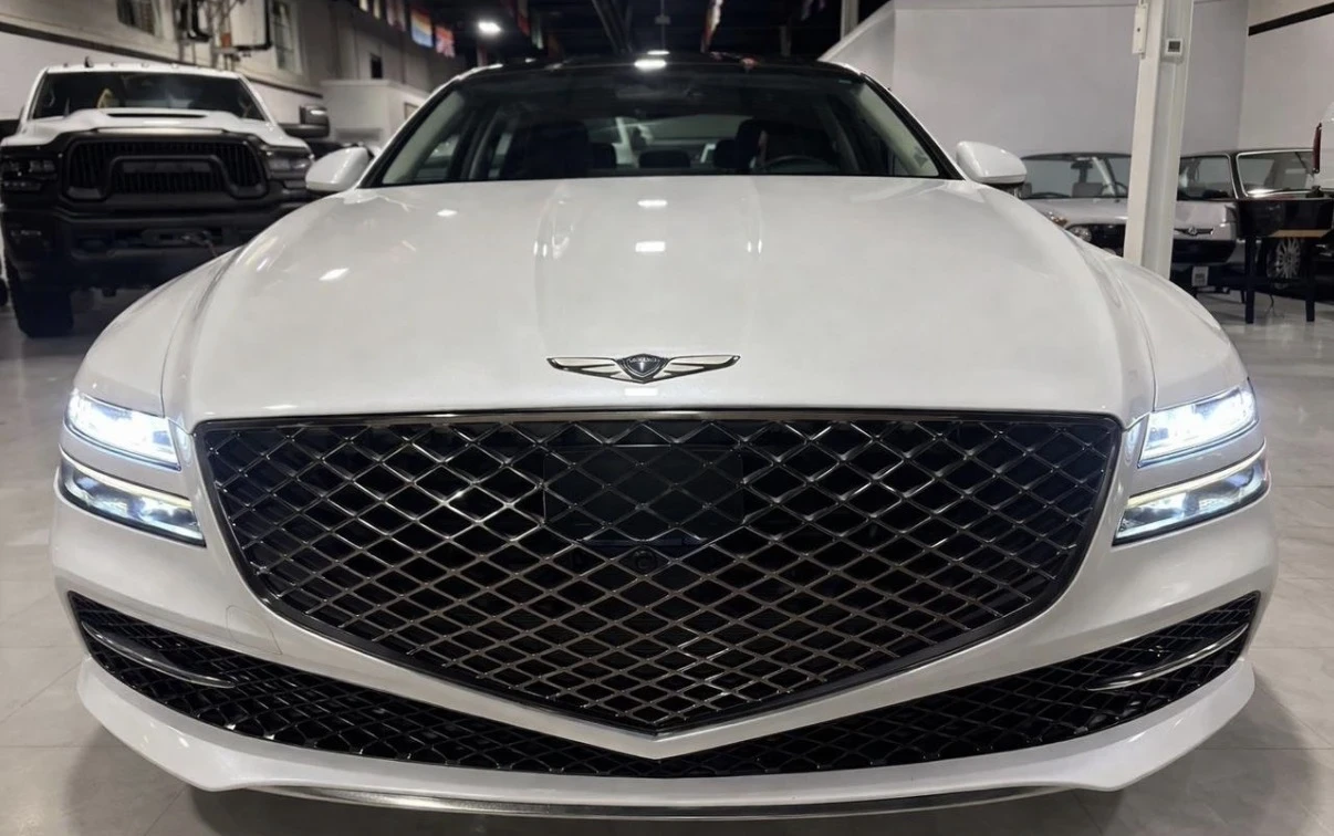 Genesis G80 2.5T ADVANCED * ОБДУХВАНЕ * HEAD UP * CARFAX * , снимка 2 - Автомобили и джипове - 54646164