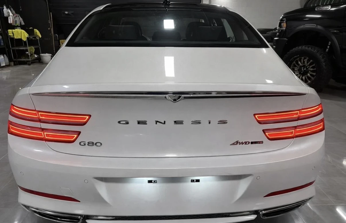 Genesis G80 2.5T ADVANCED * ОБДУХВАНЕ * HEAD UP * CARFAX * , снимка 5 - Автомобили и джипове - 54646164