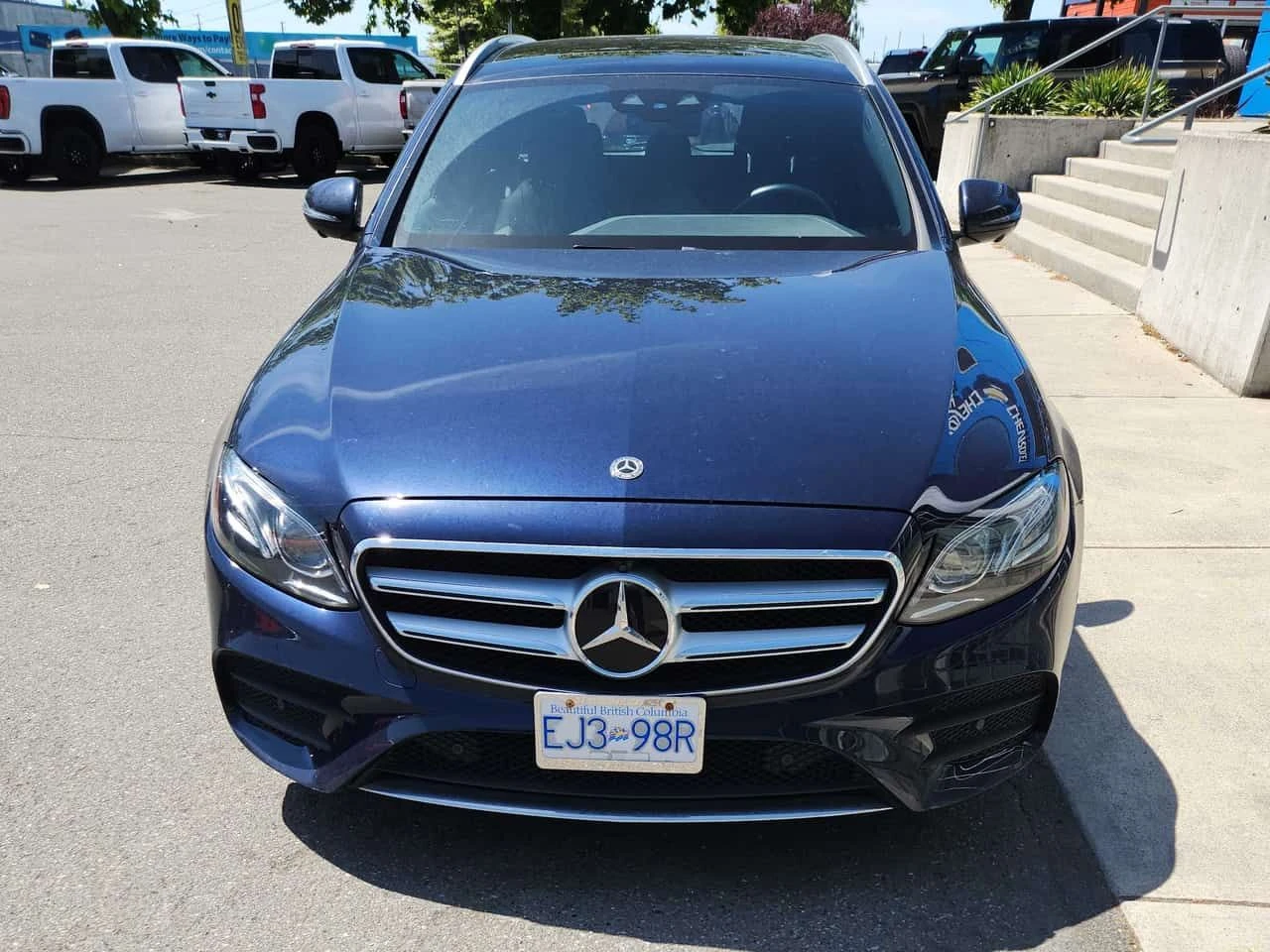 Mercedes-Benz E 450 /360/DISTRONIC/BURMESTER/АВТОКРЕДИТ , снимка 6 - Автомобили и джипове - 54666825