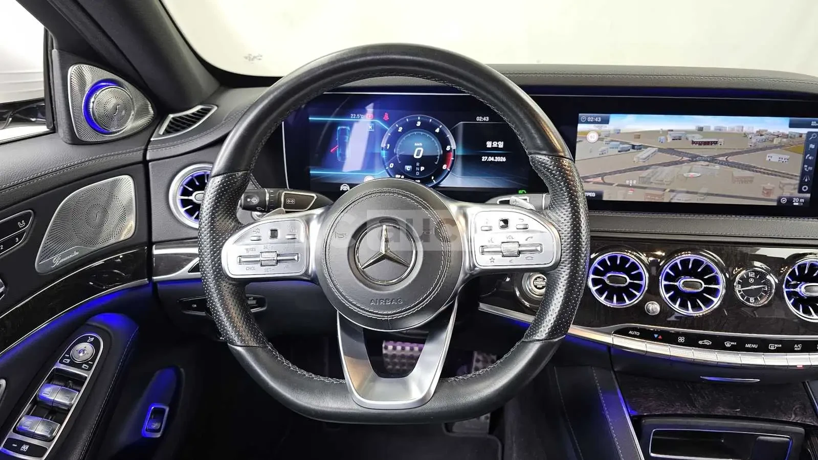 Mercedes-Benz S 350 d 4MATIC AMG| 3D BURMASTER| 360| ВКЛ.ТЕХНОТЕСТ, снимка 6 - Автомобили и джипове - 54747560