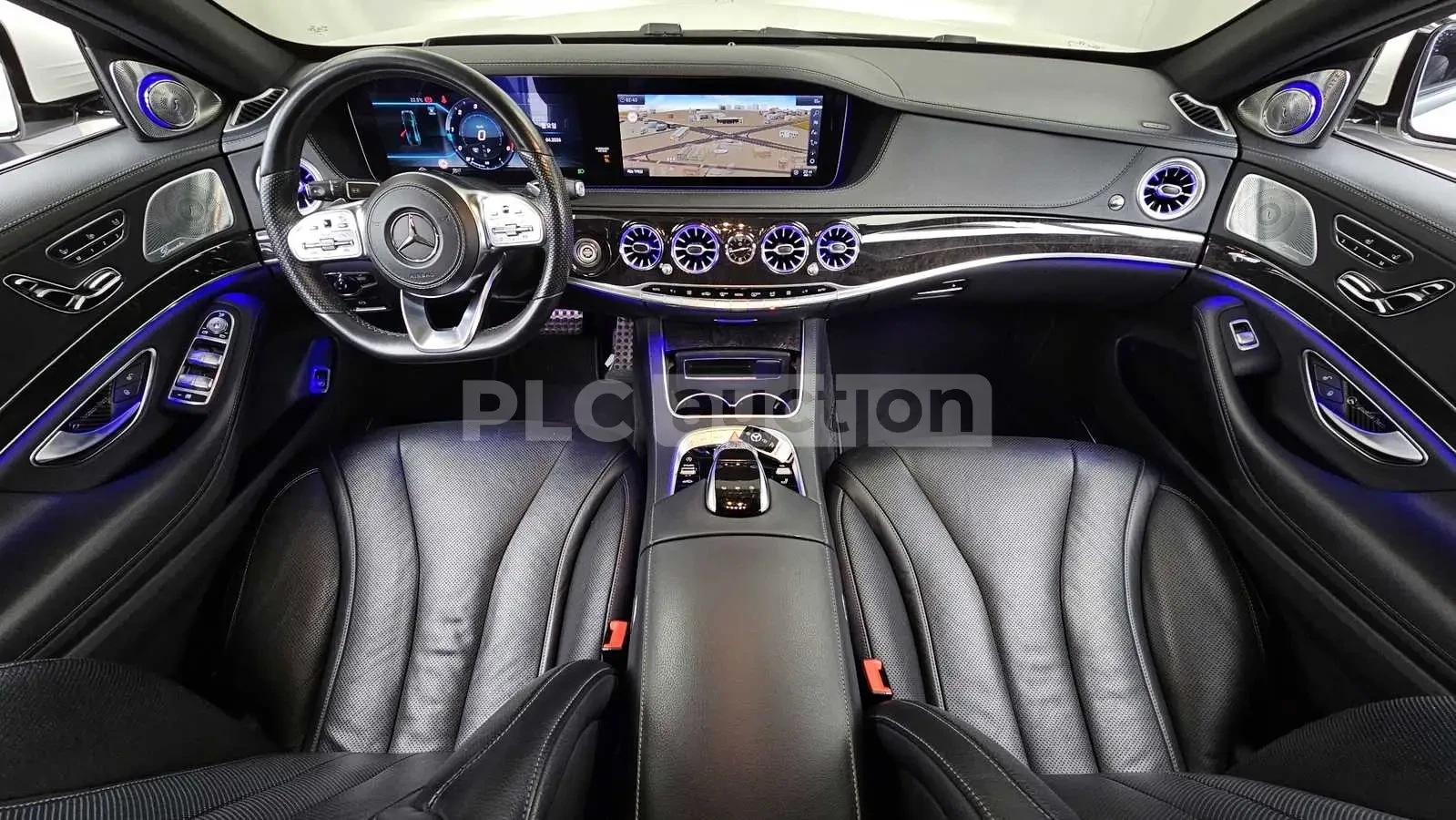 Mercedes-Benz S 350 d 4MATIC AMG| 3D BURMASTER| 360| ВКЛ.ТЕХНОТЕСТ, снимка 2 - Автомобили и джипове - 54747560