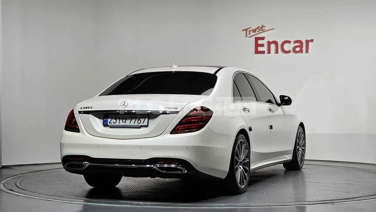 Mercedes-Benz S 350 d 4MATIC AMG| 3D BURMASTER| 360| ВКЛ.ТЕХНОТЕСТ, снимка 3 - Автомобили и джипове - 54747560