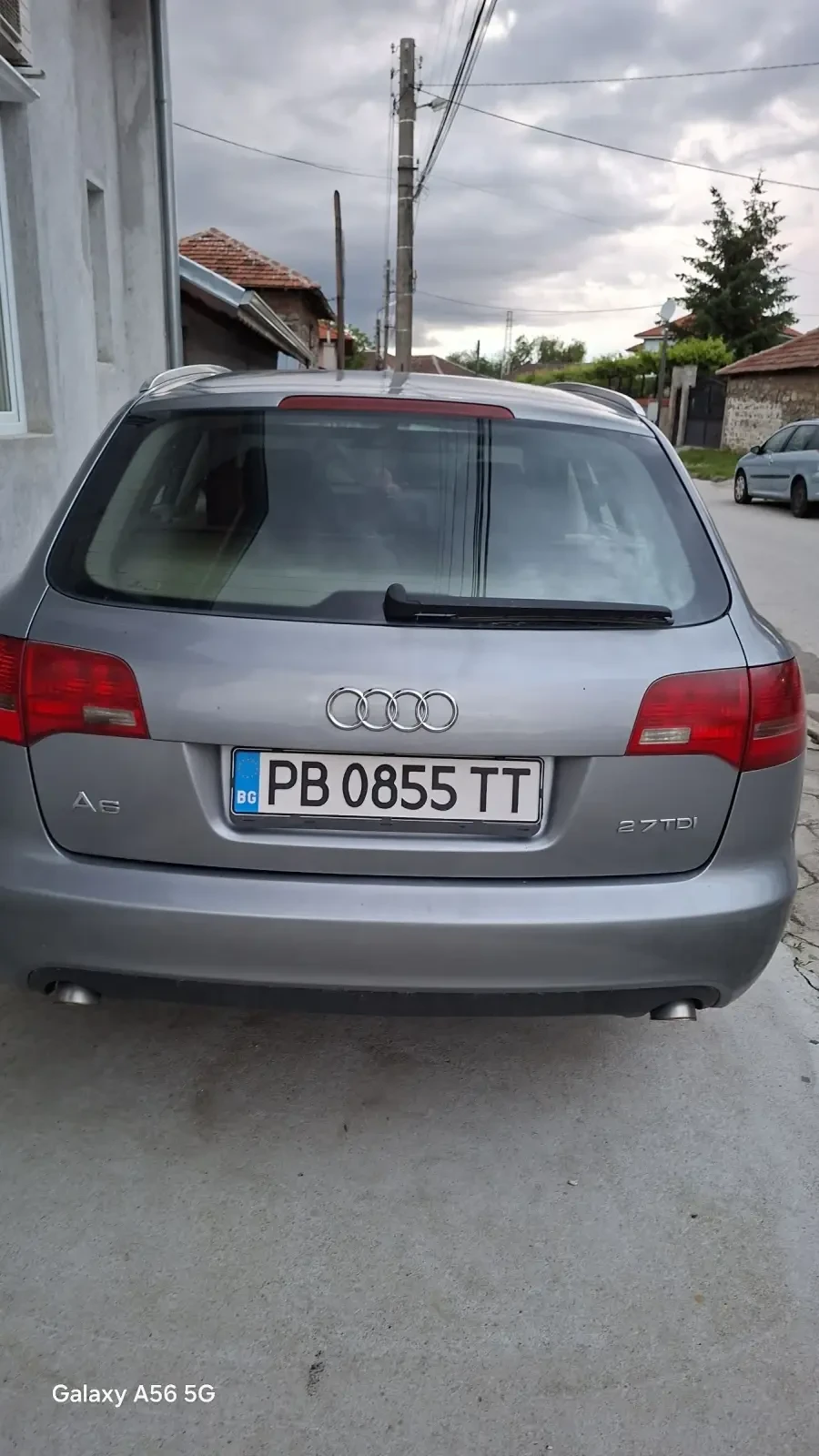 Audi A6 2.7, снимка 3 - Автомобили и джипове - 54919931