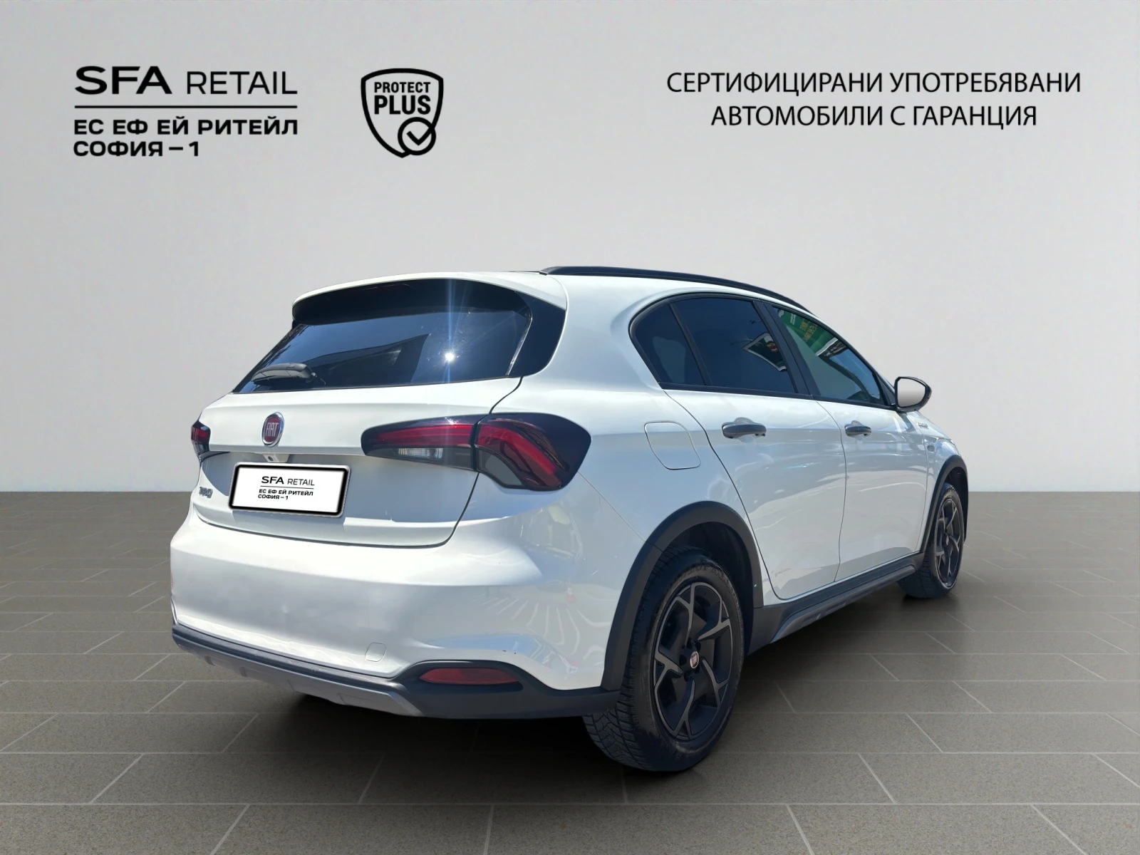 Fiat Tipo CROSS 1.0 100hp Лизинг Гаранция 2 години, снимка 5 - Автомобили и джипове - 54792820