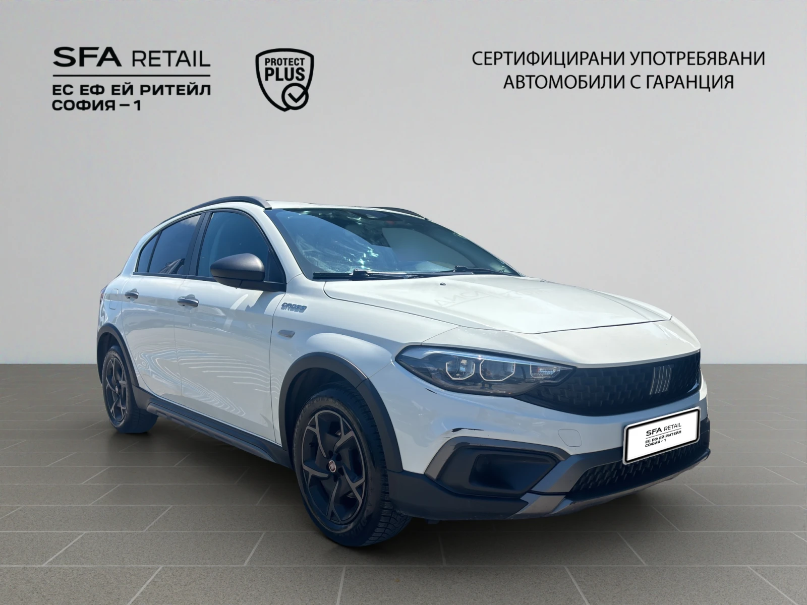 Fiat Tipo CROSS 1.0 100hp Лизинг Гаранция 2 години, снимка 3 - Автомобили и джипове - 54792820