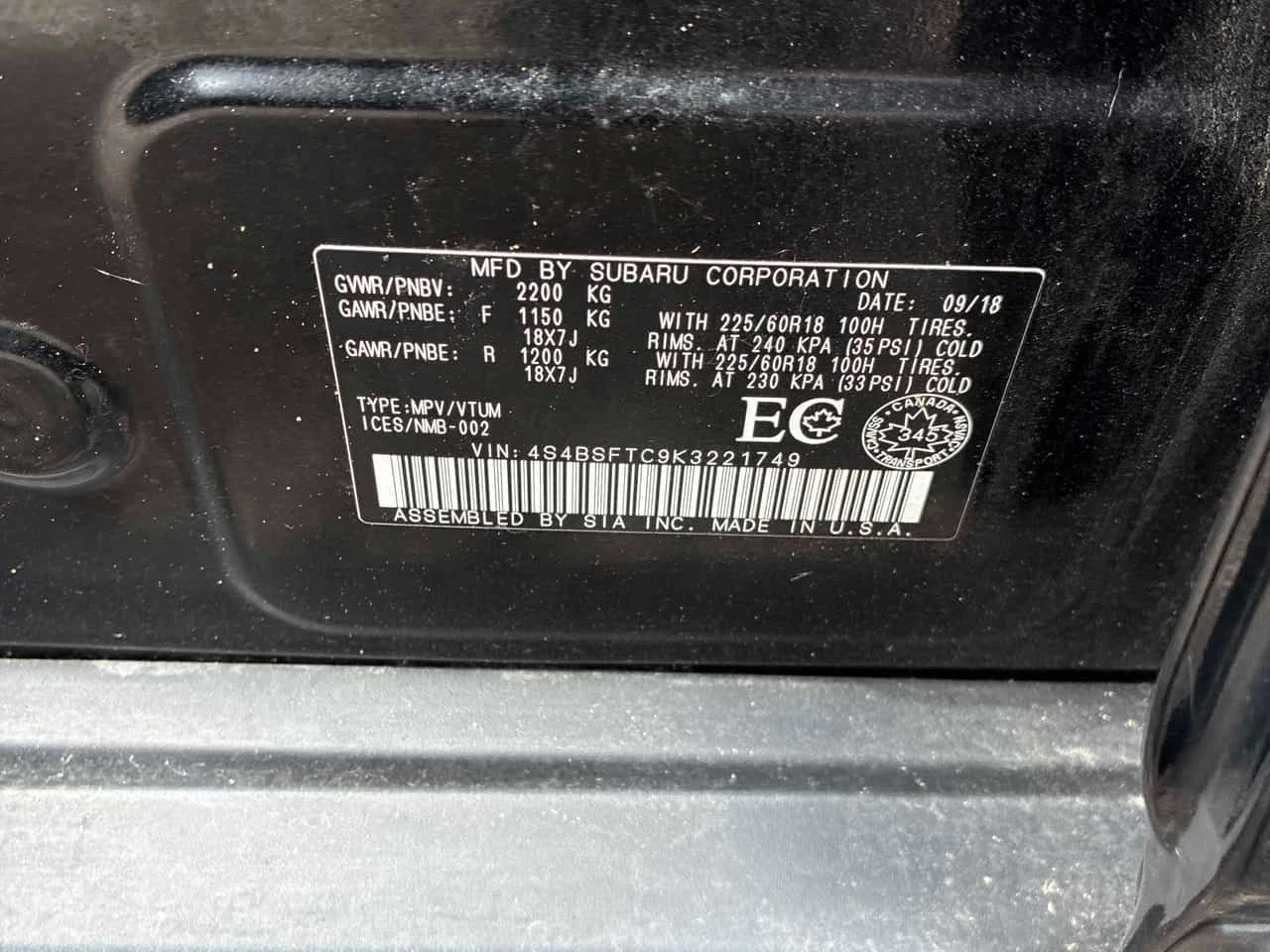 Subaru Outback * 3.6R * CARFAX * ПОДГРЕВИ * ПАНО * KEYLESS * , снимка 10 - Автомобили и джипове - 54794481