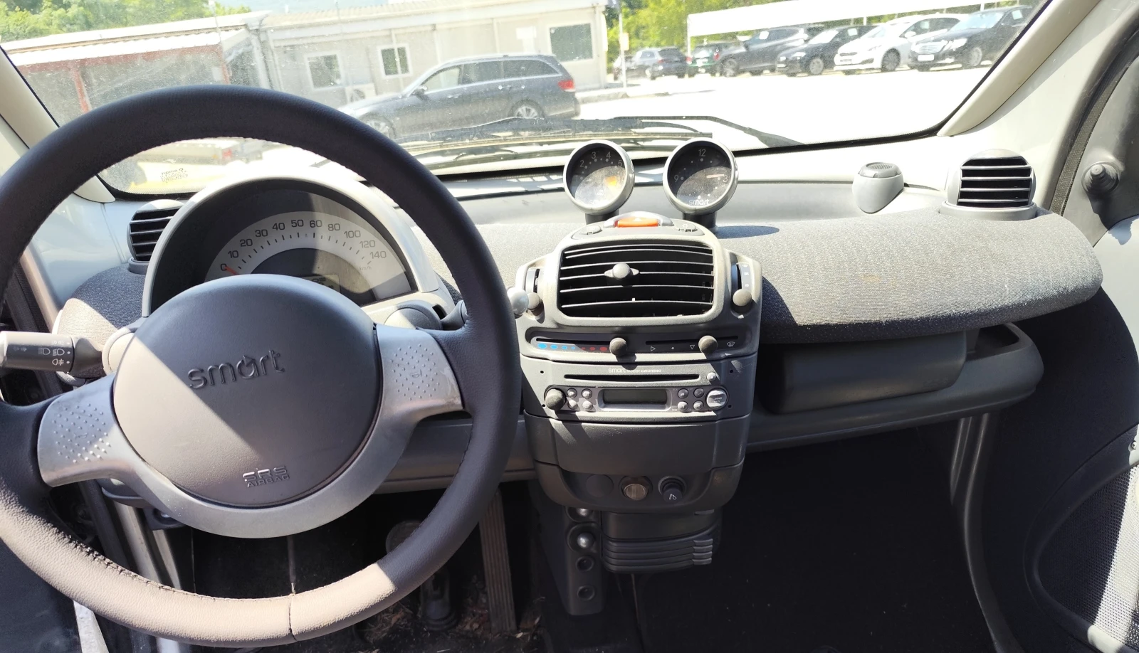 Smart Fortwo 700i* АВТОМАТИК* KLIMA* , снимка 8 - Автомобили и джипове - 54848677