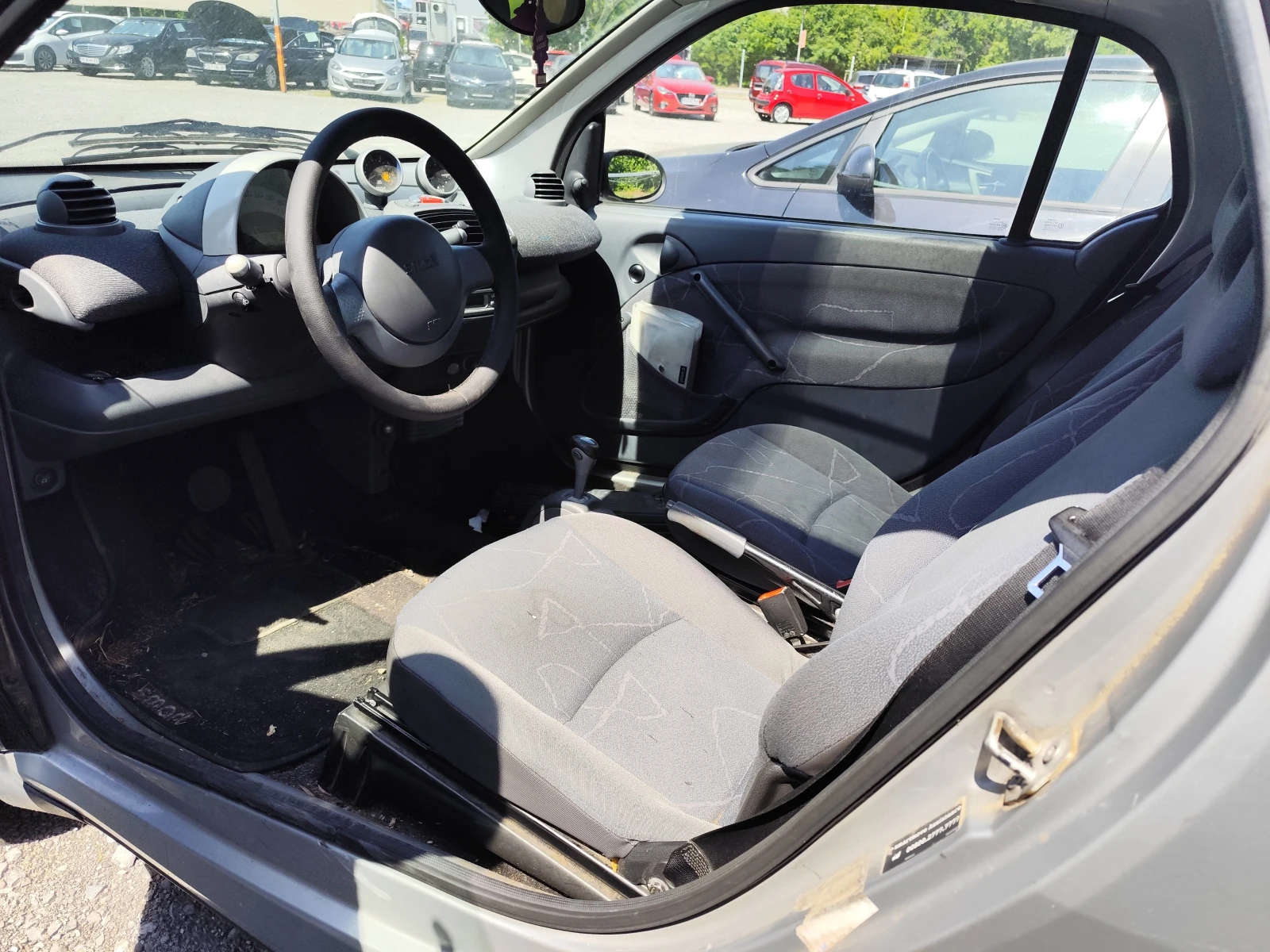 Smart Fortwo 700i* АВТОМАТИК* KLIMA* , снимка 7 - Автомобили и джипове - 54848677