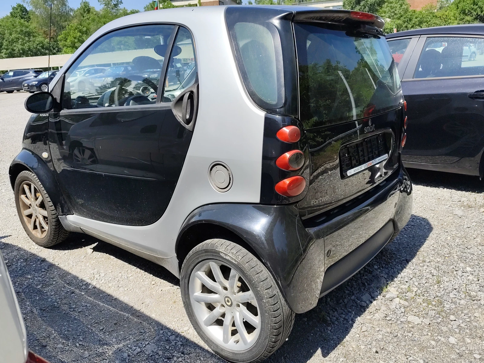 Smart Fortwo 700i* АВТОМАТИК* KLIMA* , снимка 6 - Автомобили и джипове - 54848677