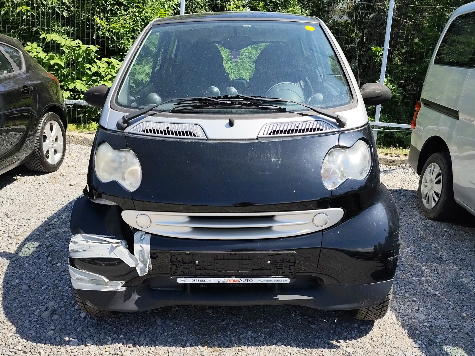 Smart Fortwo 700i* АВТОМАТИК* KLIMA* , снимка 2 - Автомобили и джипове - 54848677