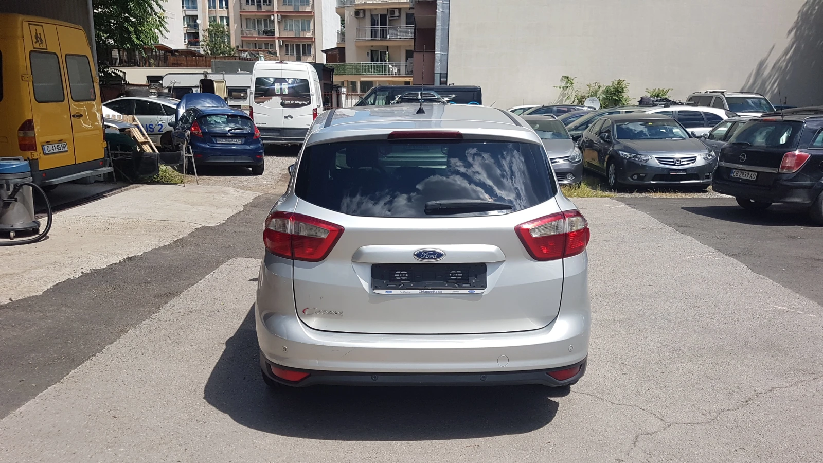 Ford C-max 1.6TDCI, снимка 3 - Автомобили и джипове - 54891240