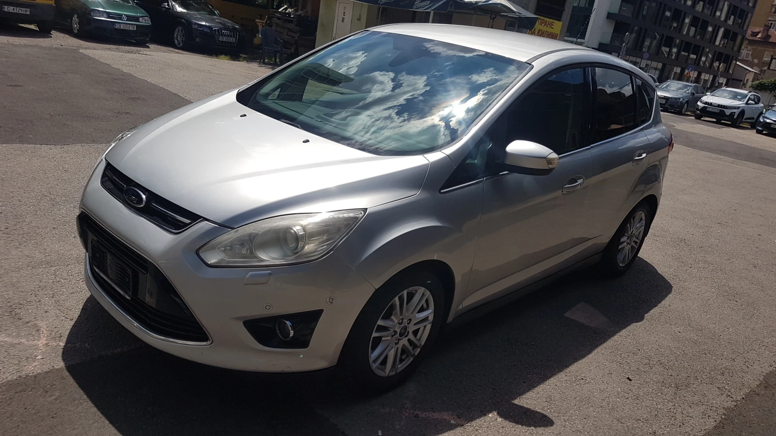 Ford C-max 1.6TDCI, снимка 6 - Автомобили и джипове - 54891240
