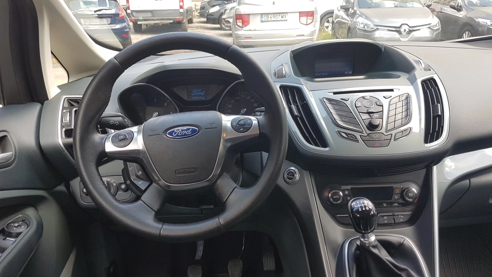 Ford C-max 1.6TDCI, снимка 9 - Автомобили и джипове - 54891240