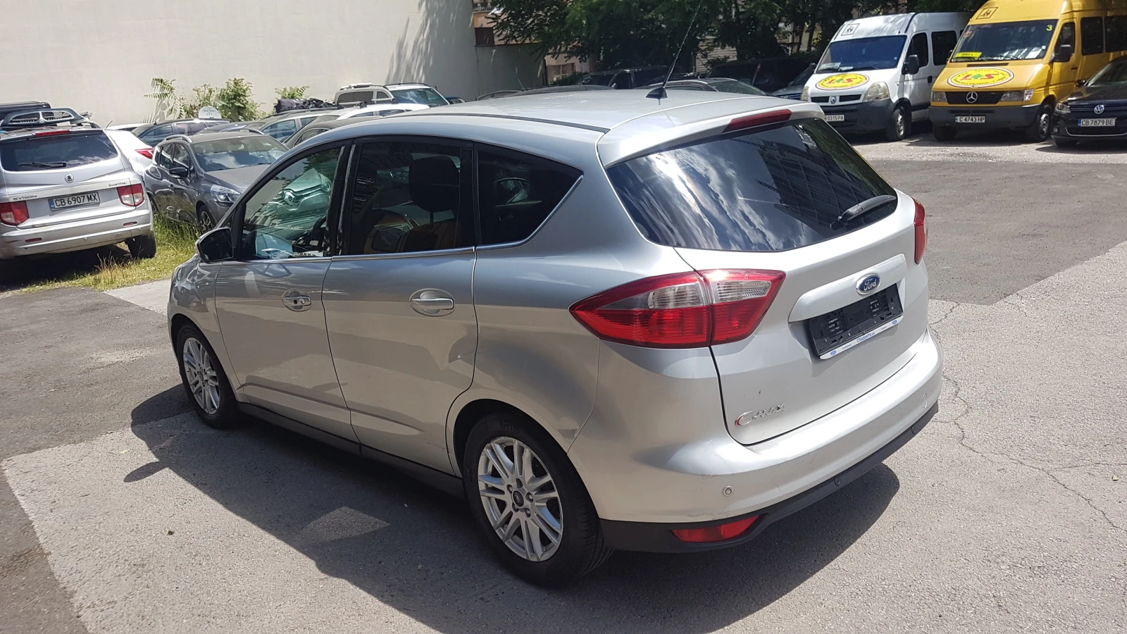 Ford C-max 1.6TDCI, снимка 7 - Автомобили и джипове - 54891240