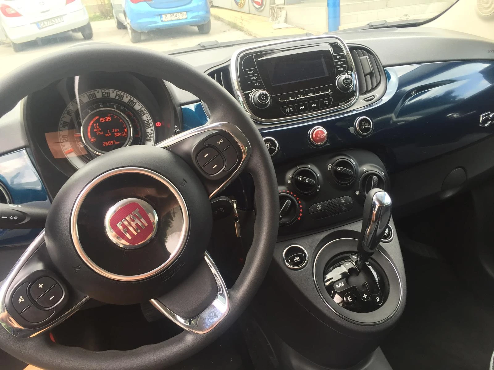 Fiat 500, снимка 4 - Автомобили и джипове - 55058216