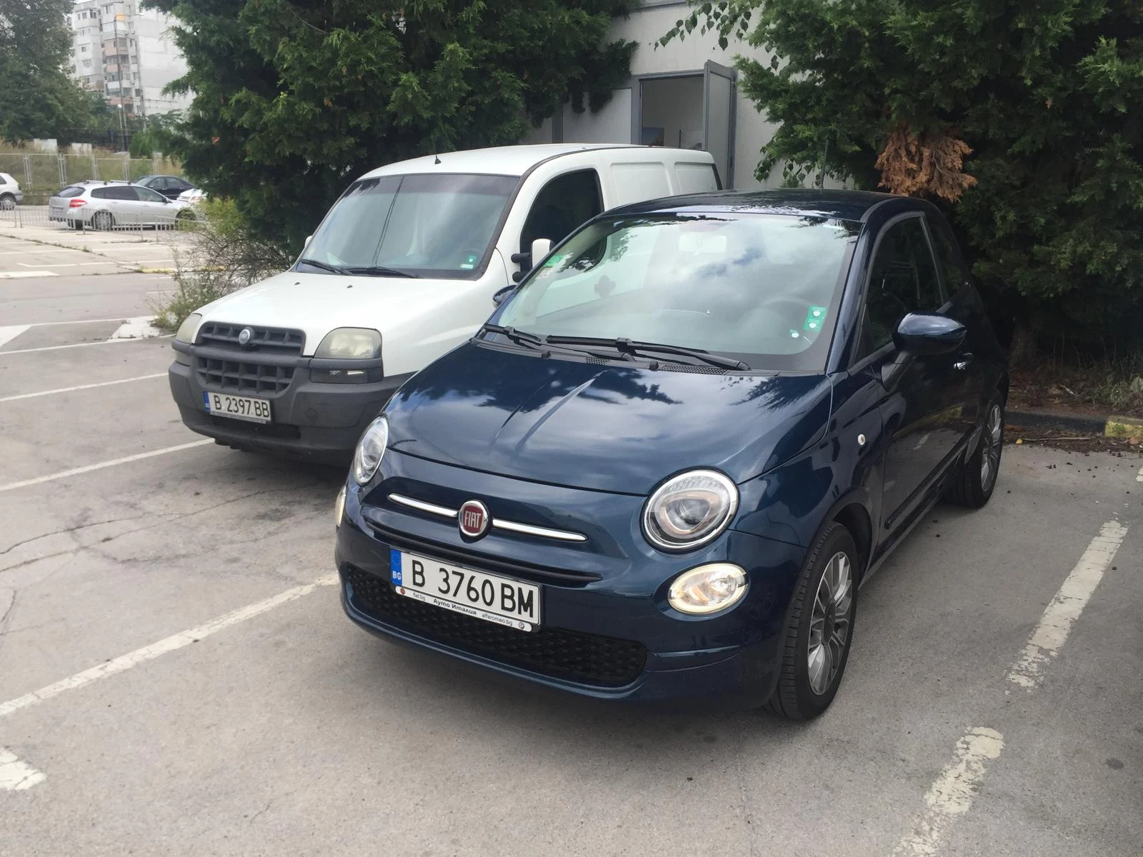 Fiat 500, снимка 3 - Автомобили и джипове - 55058216