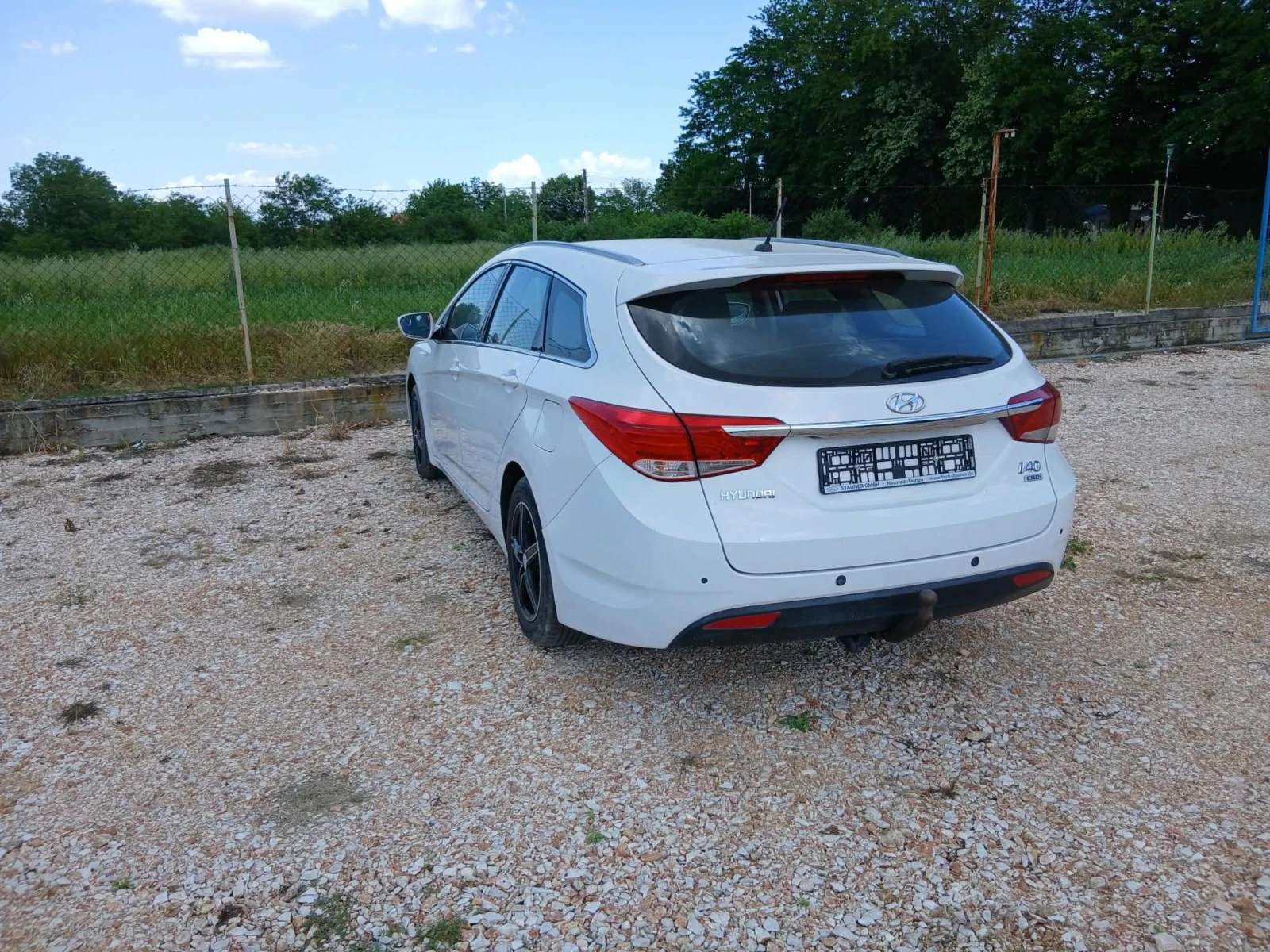 Hyundai I40 Hyundai I40 facelift АВТОМАТИК , снимка 5 - Автомобили и джипове - 55138668