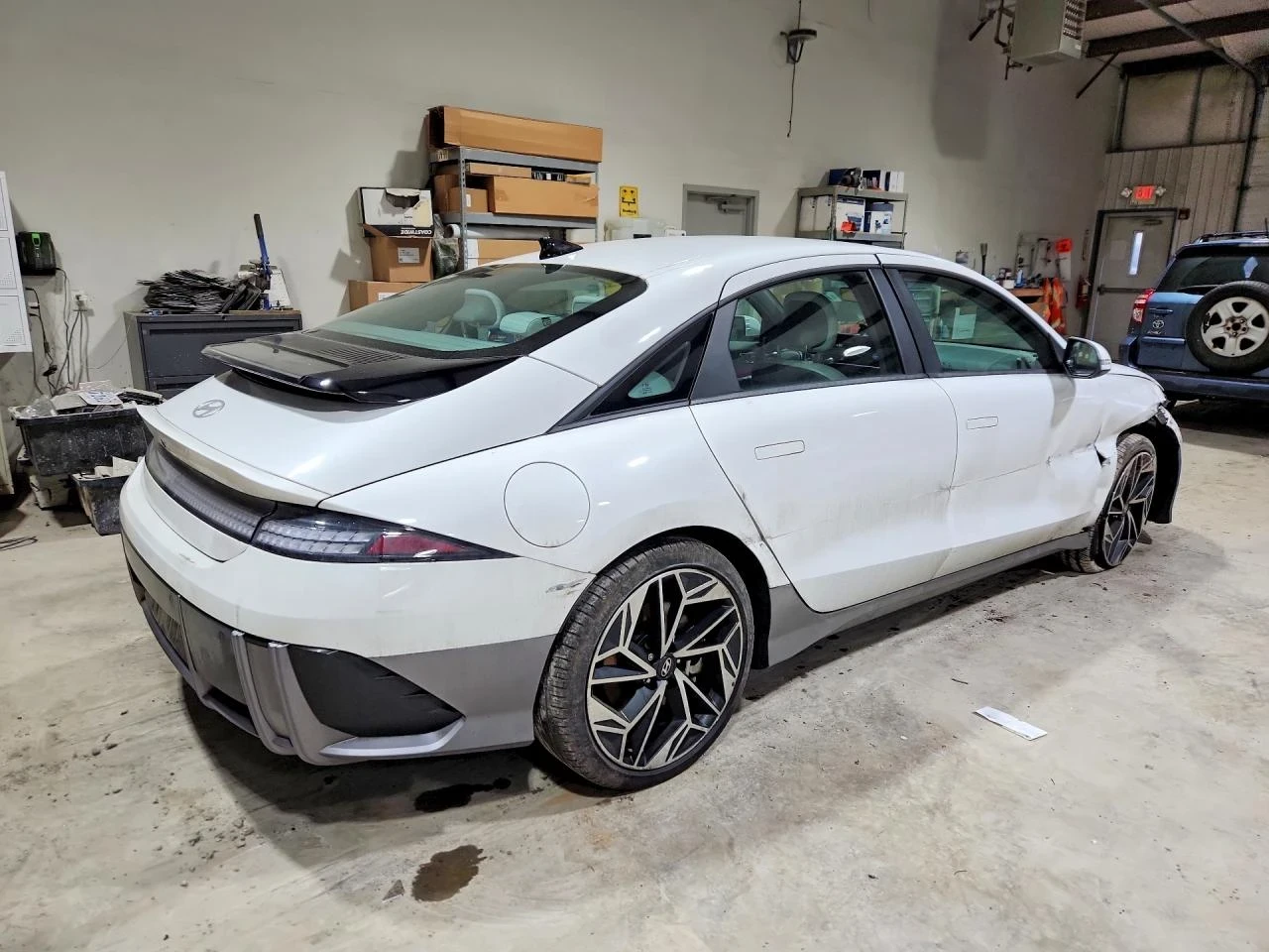 Hyundai Ioniq 6 SEL, снимка 4 - Автомобили и джипове - 55140741