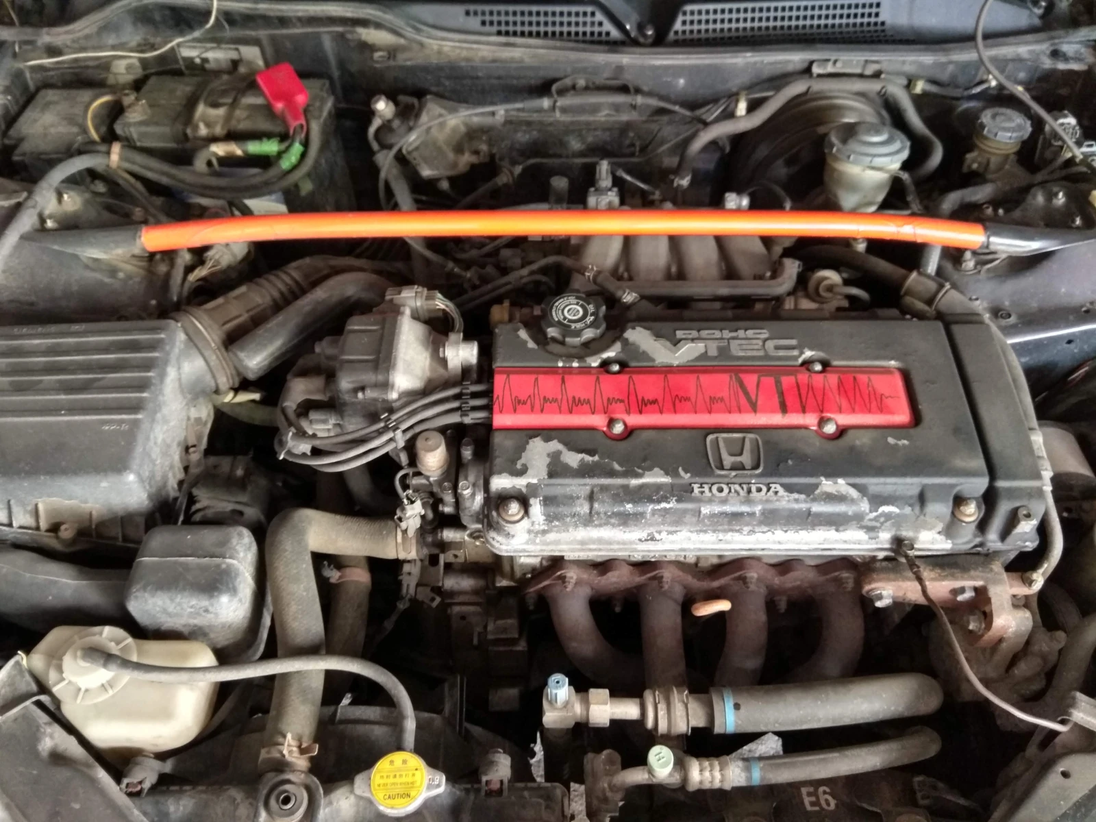Honda Civic VTI