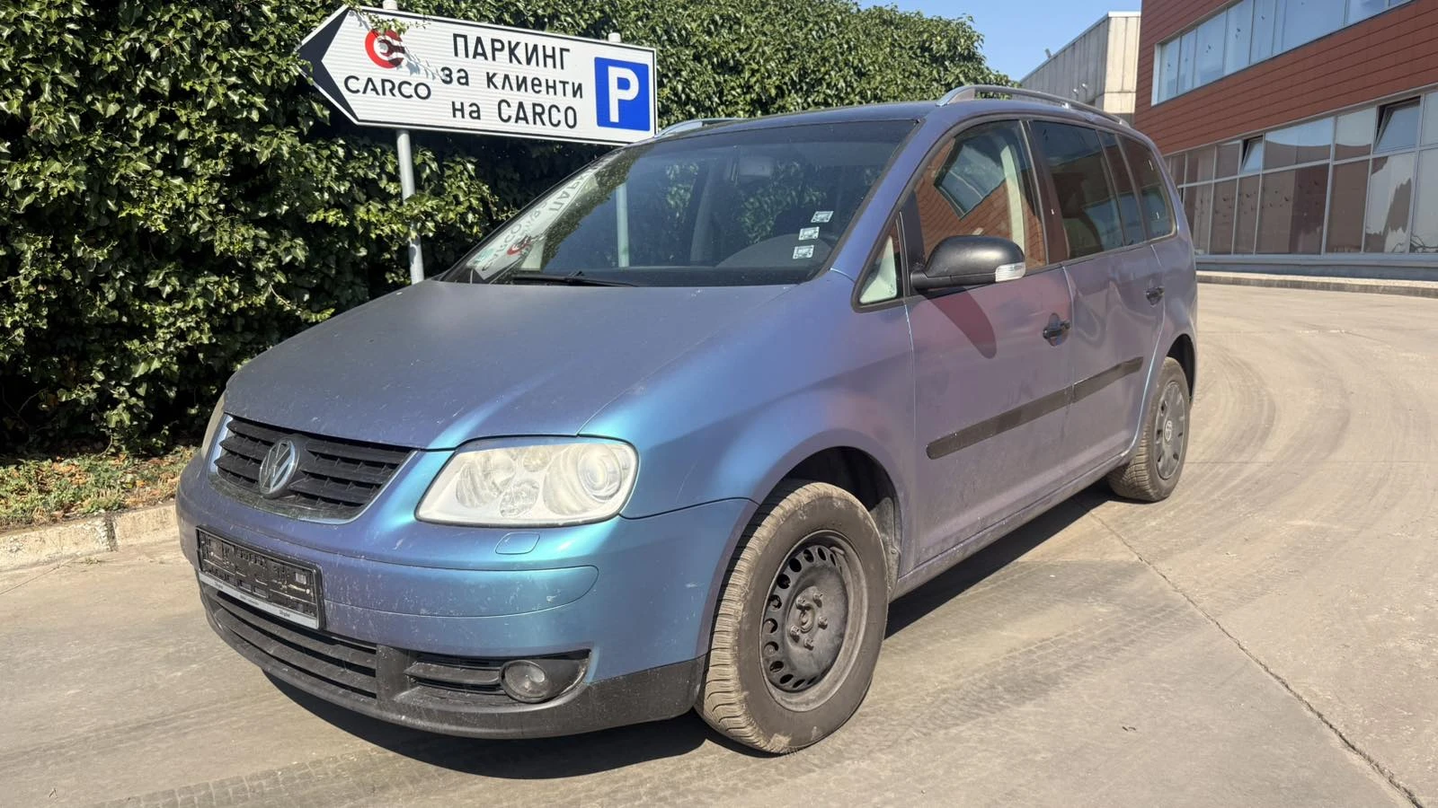 VW Touran 2.0d