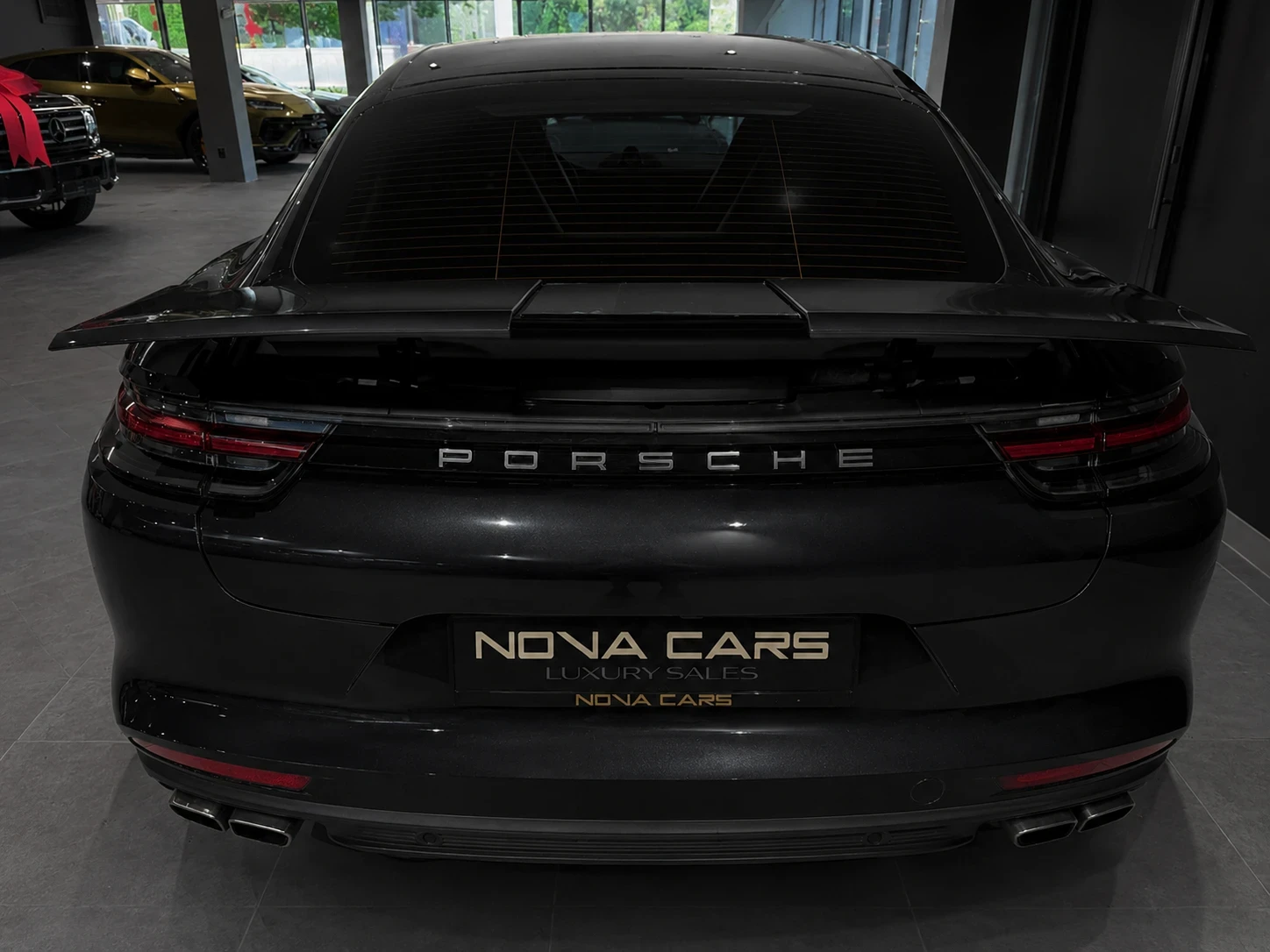Porsche Panamera Turbo S, снимка 4 - Автомобили и джипове - 55477312
