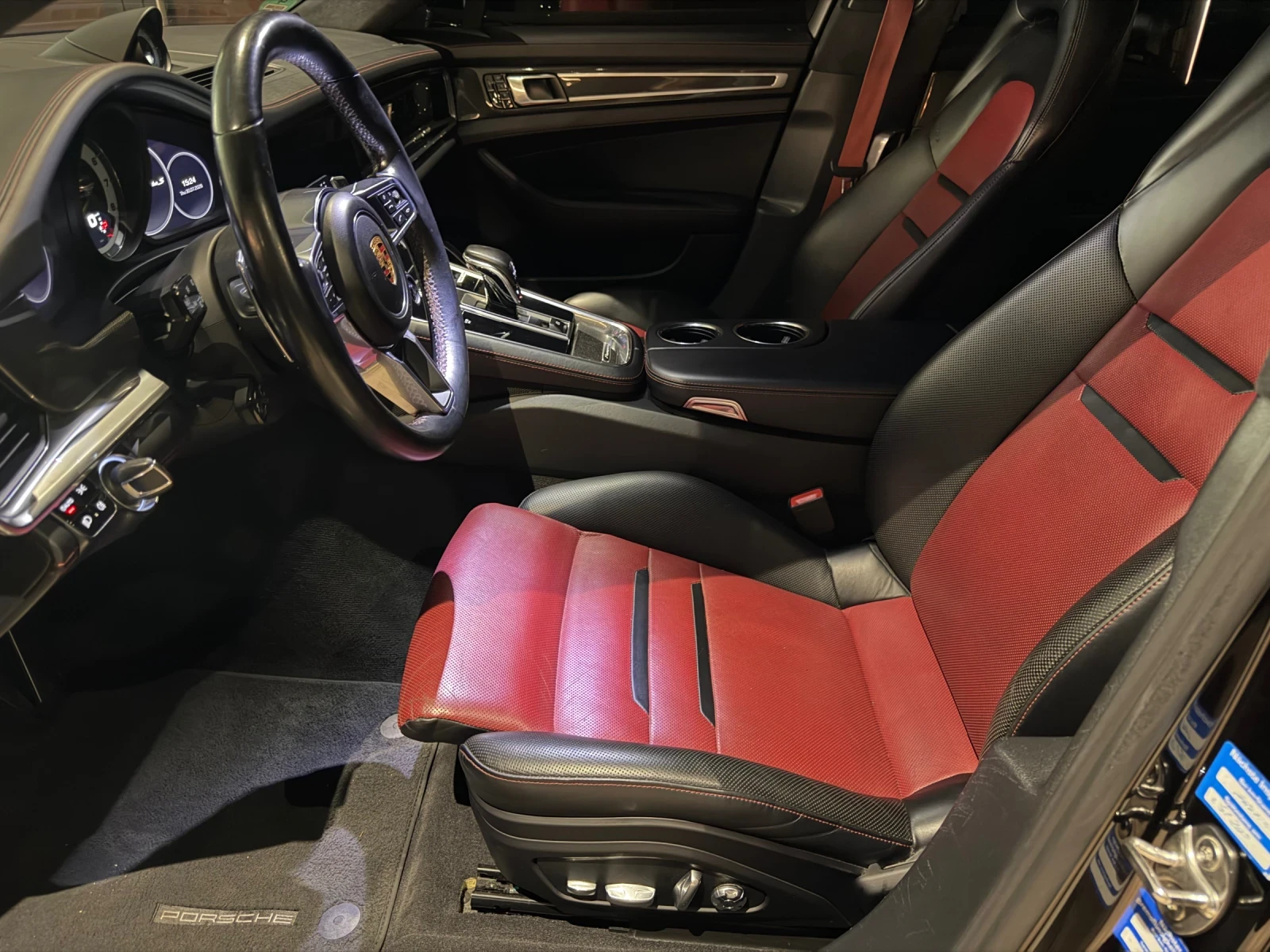Porsche Panamera Turbo S, снимка 14 - Автомобили и джипове - 55477312