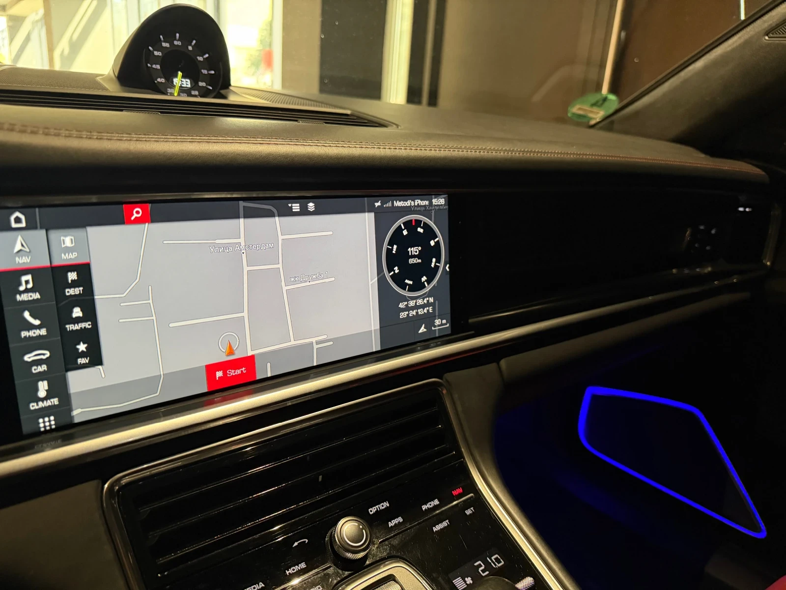 Porsche Panamera Turbo S, снимка 5 - Автомобили и джипове - 55477312