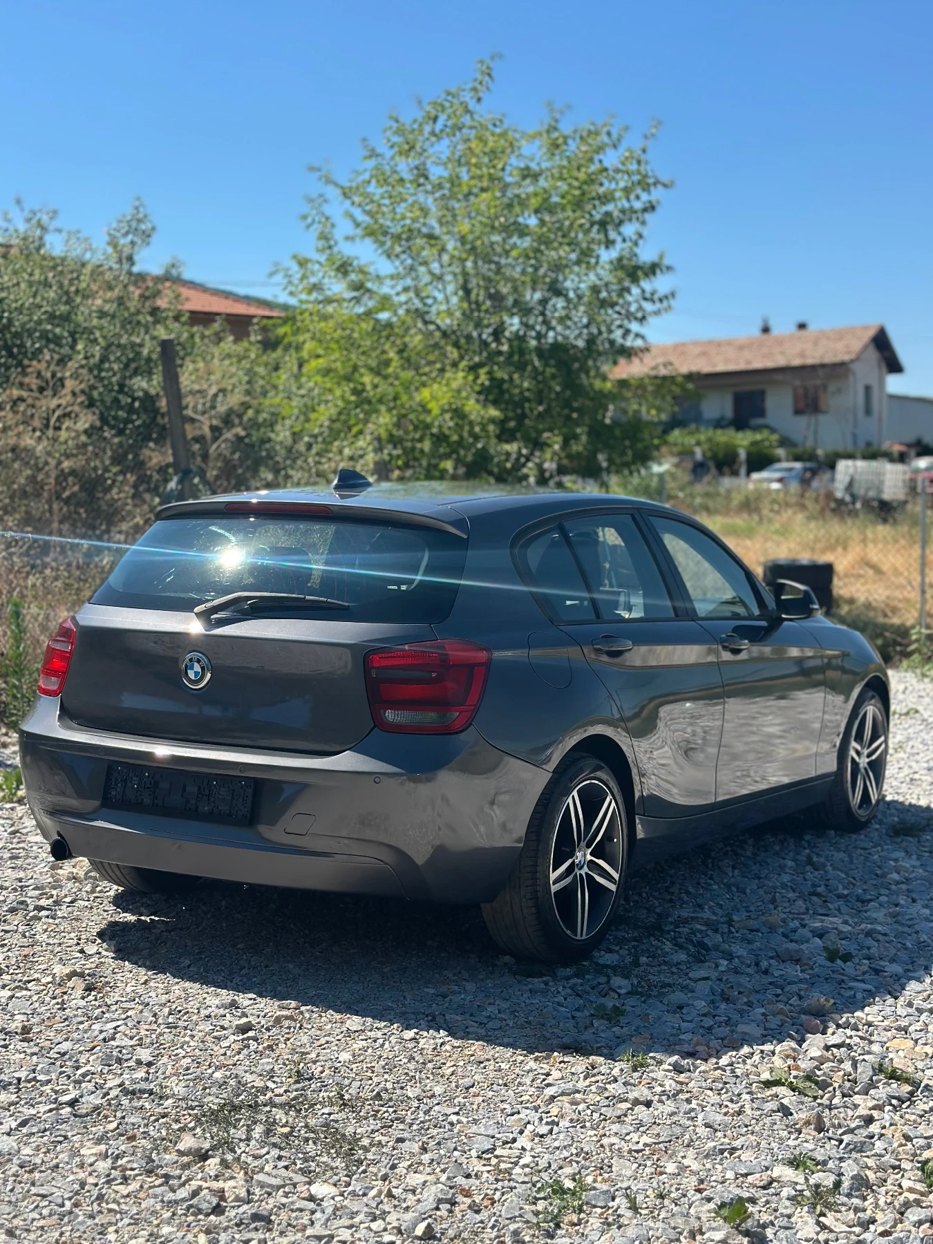BMW 118 2.0d      Keyless Engine Start , снимка 4 - Автомобили и джипове - 55504940