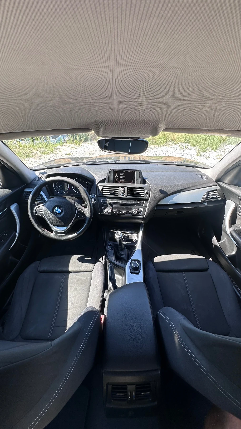 BMW 118 2.0d      Keyless Engine Start , снимка 9 - Автомобили и джипове - 55504940