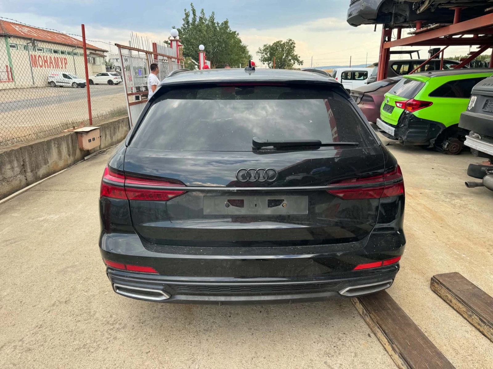 Audi A6 2.0, снимка 5 - Автомобили и джипове - 55567865