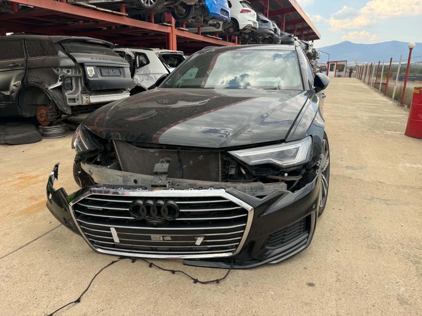 Audi A6 2.0, снимка 3 - Автомобили и джипове - 55567865